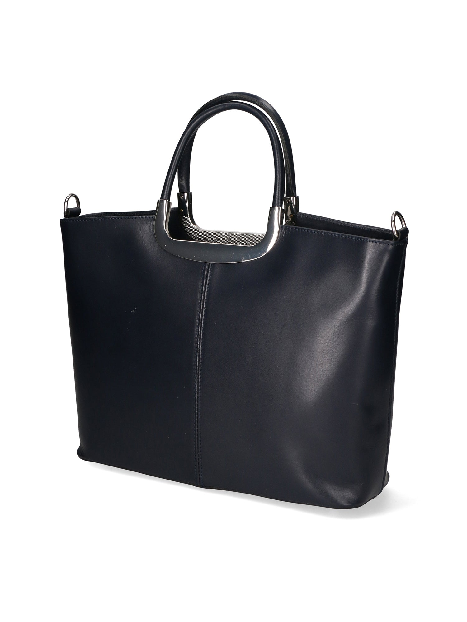 Francesca Borsa a mano da donna 100% pelle 9133-BLU BLUE Chiara Ferretti