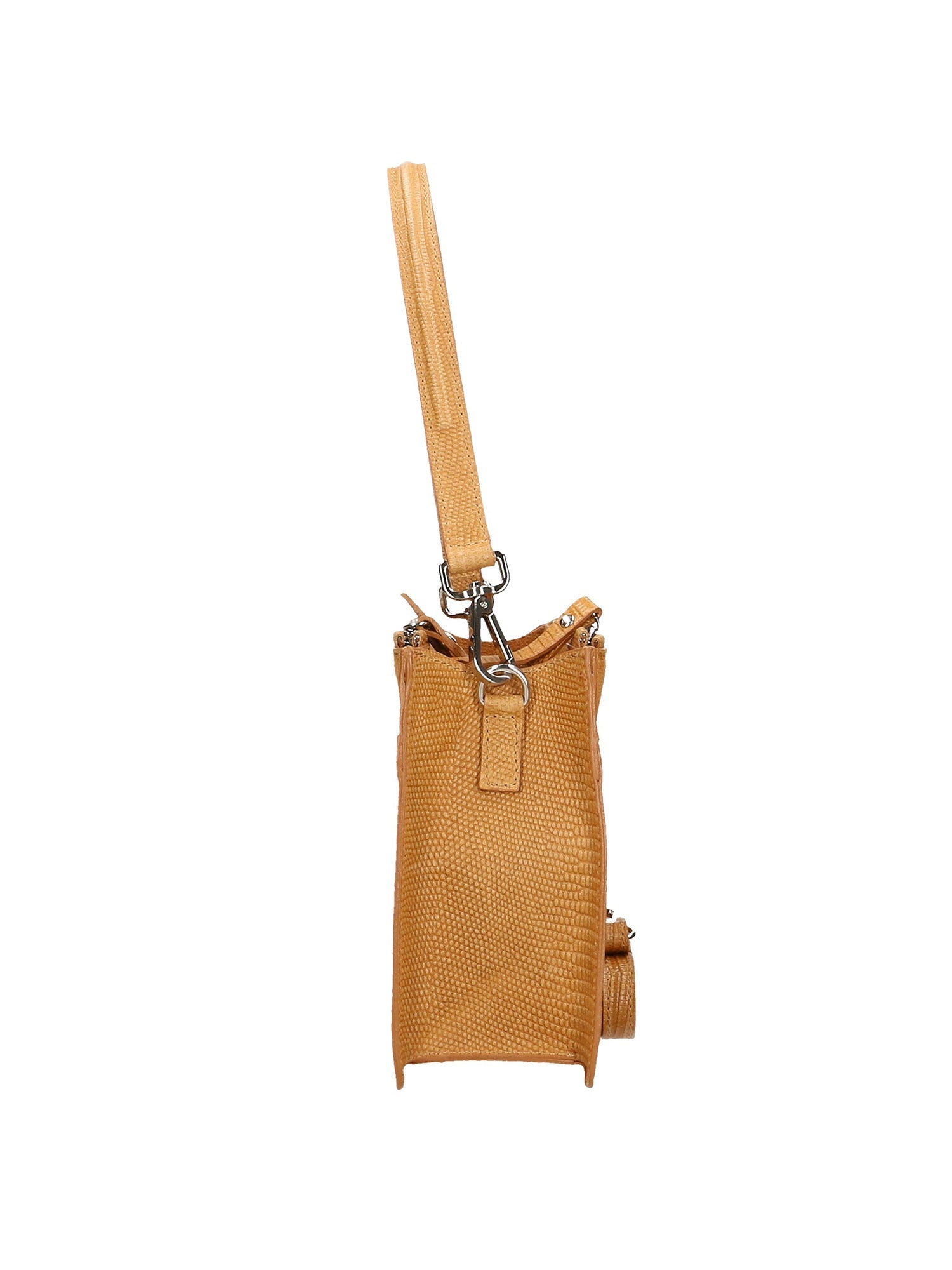 Priscilla Borsa a mano da donna Vera pelle 01185-031 CUOIO SCURO Chiara Ferretti