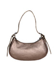 Gloria Damenhandtasche aus echtem Leder, hergestellt in Italien, 12 x 25 x 6 cm