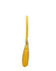 Damen-Schultertasche aus echtem Leder, hergestellt in Italien, 27 x 14 x 3 cm