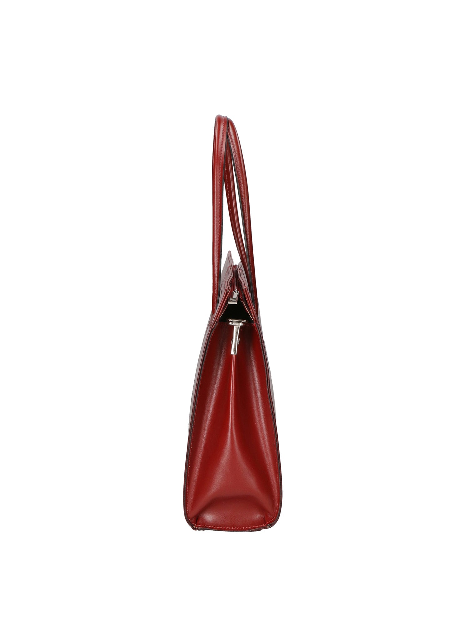 Eugenia Women's Handbag in Genuine Leather Made in Italy 29x40x10 cm