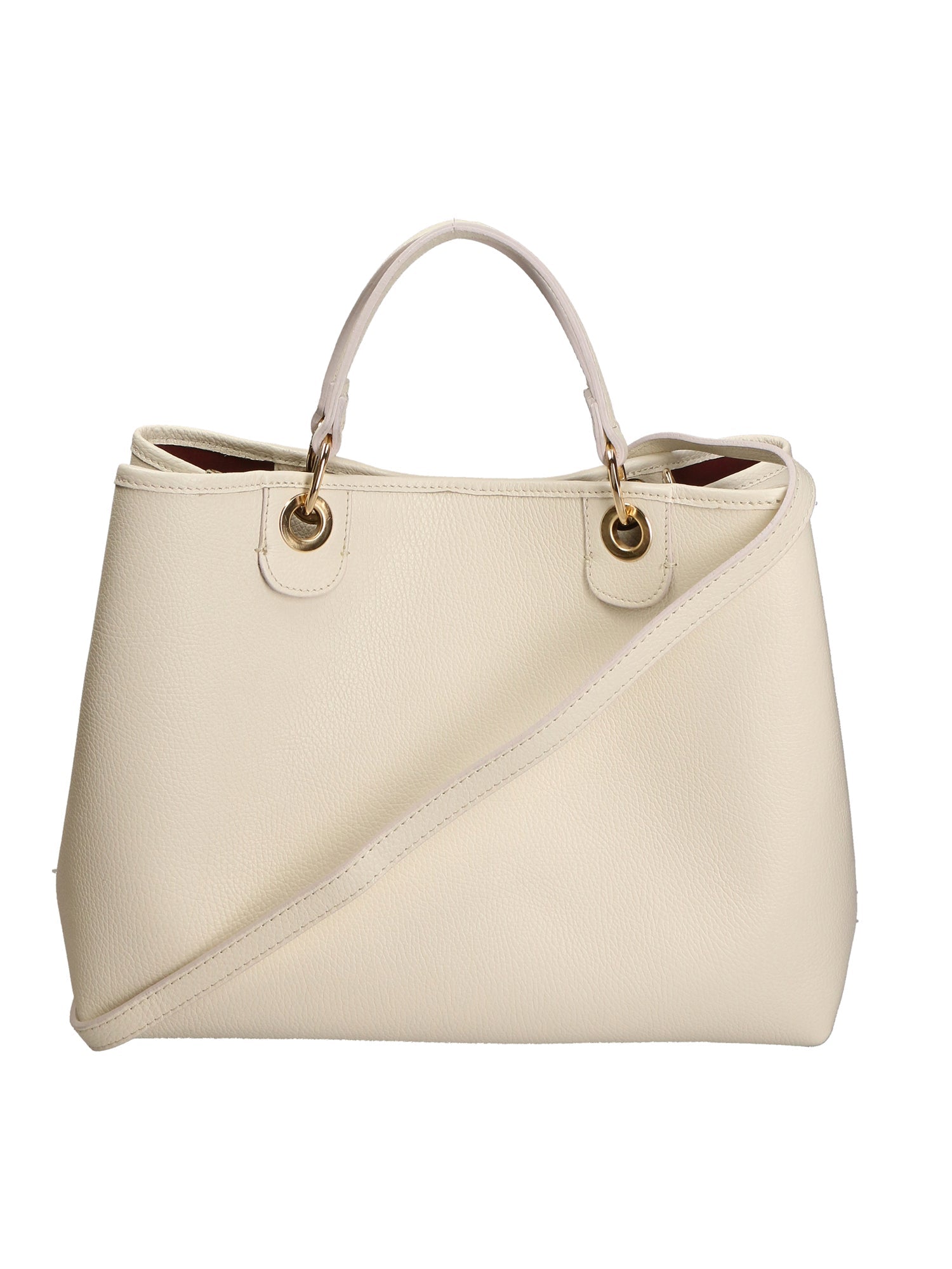 Azurite Borsa a mano da donna 100% pelle 06105-D57 MARMO Chiara Ferretti