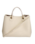 Azurite Borsa a mano da donna 100% pelle 06105-D57 MARMO Chiara Ferretti
