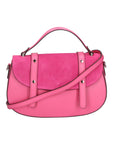 Genziana Borsa a mano da donna Vera pelle 05993-L814 FUXIA+16 FUXIA Chiara Ferretti