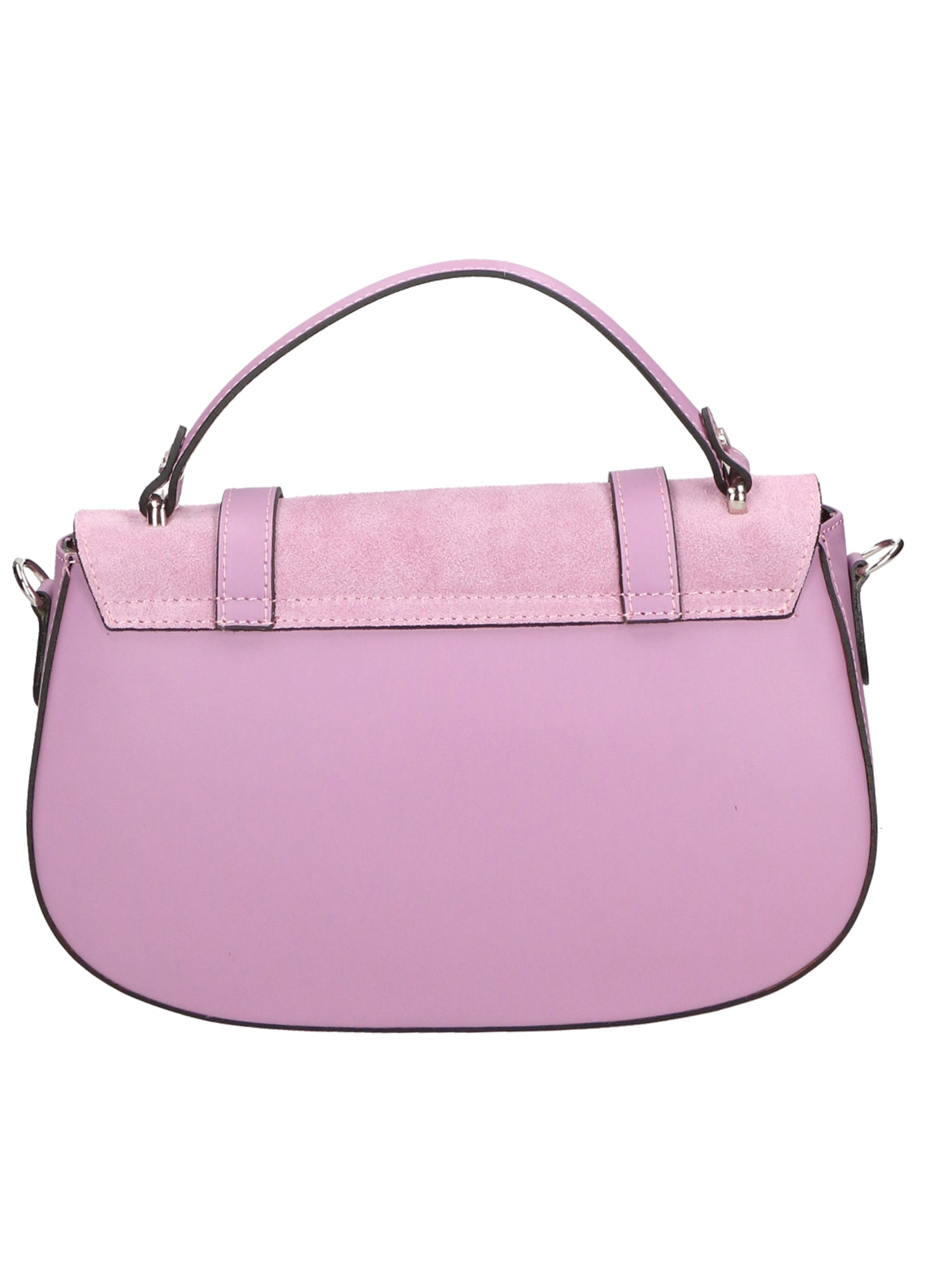 Genziana Borsa a mano da donna Vera pelle 05993-L518 LILLA+28 LILLA Chiara Ferretti