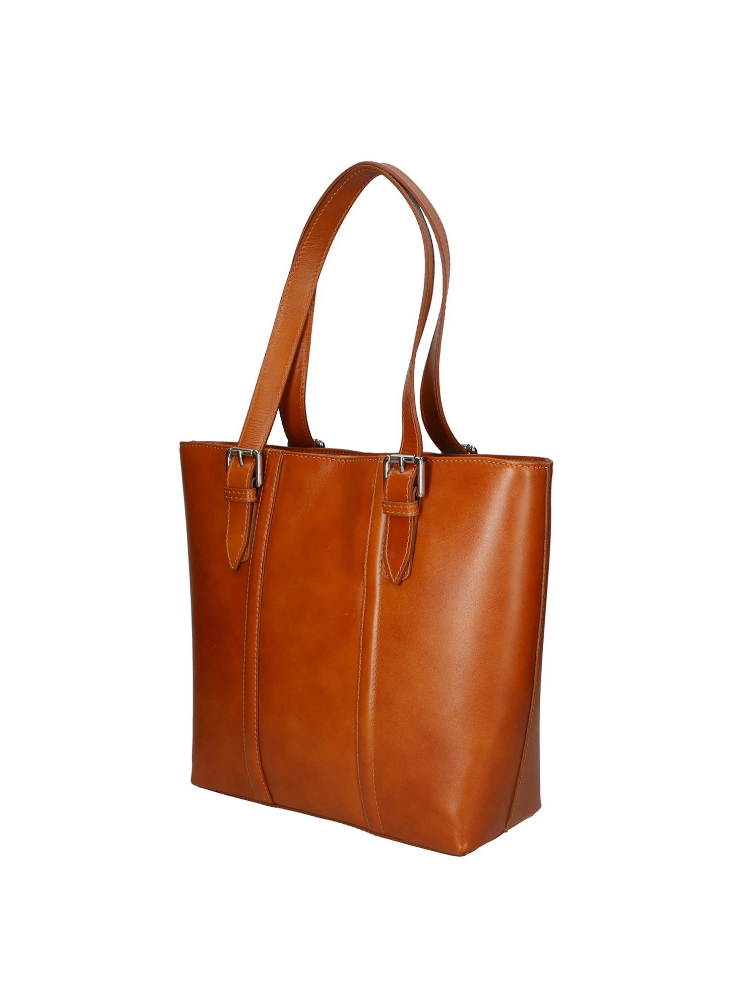 Farah Borsa a mano da donna 100% pelle 9055-CUOIO Chiara Ferretti