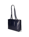 Flora Borsa a spalla da donna Vera pelle 9118-BLU Chiara Ferretti
