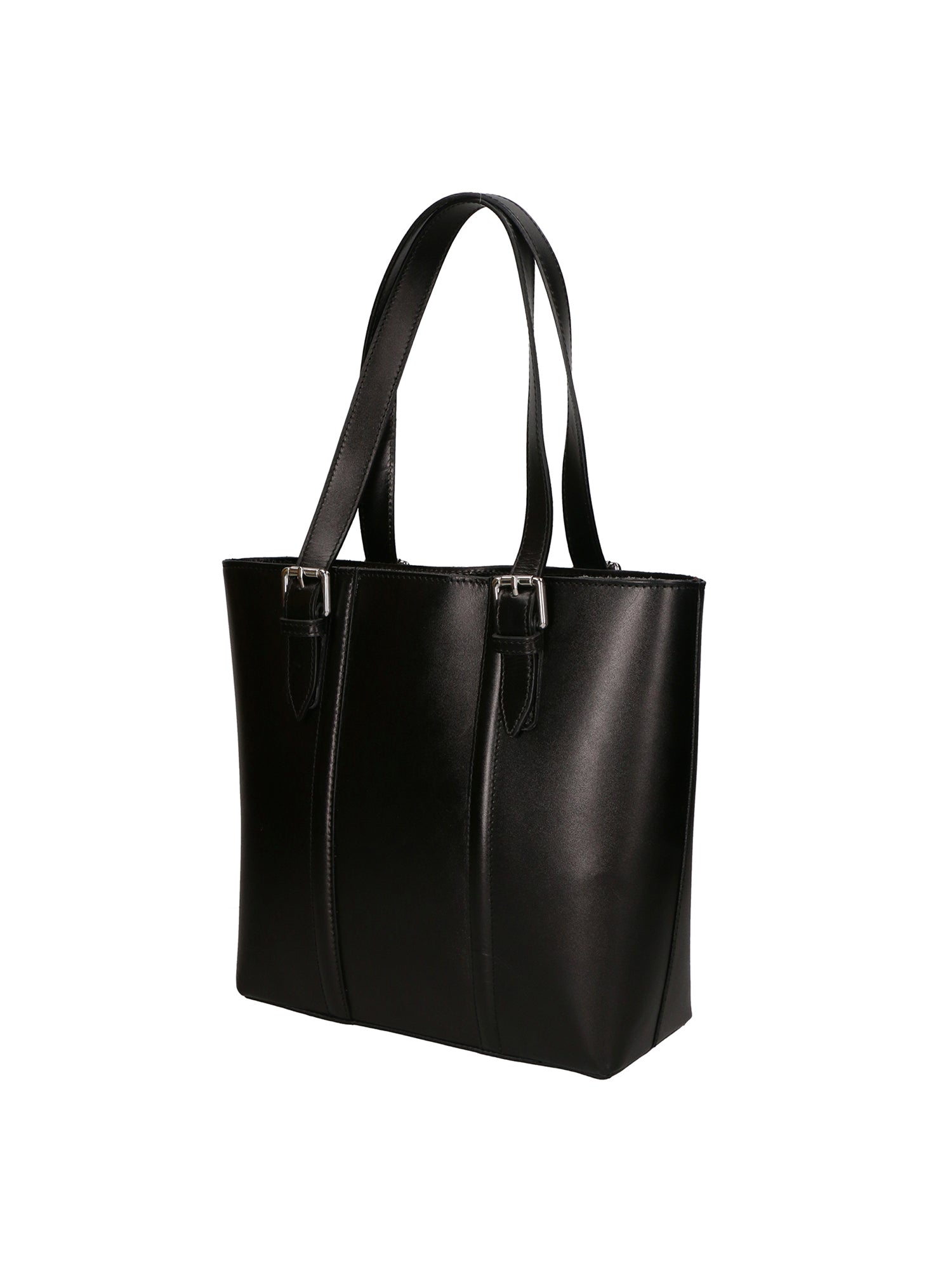 Farah Borsa a mano da donna 100% pelle 9055-NERO Chiara Ferretti