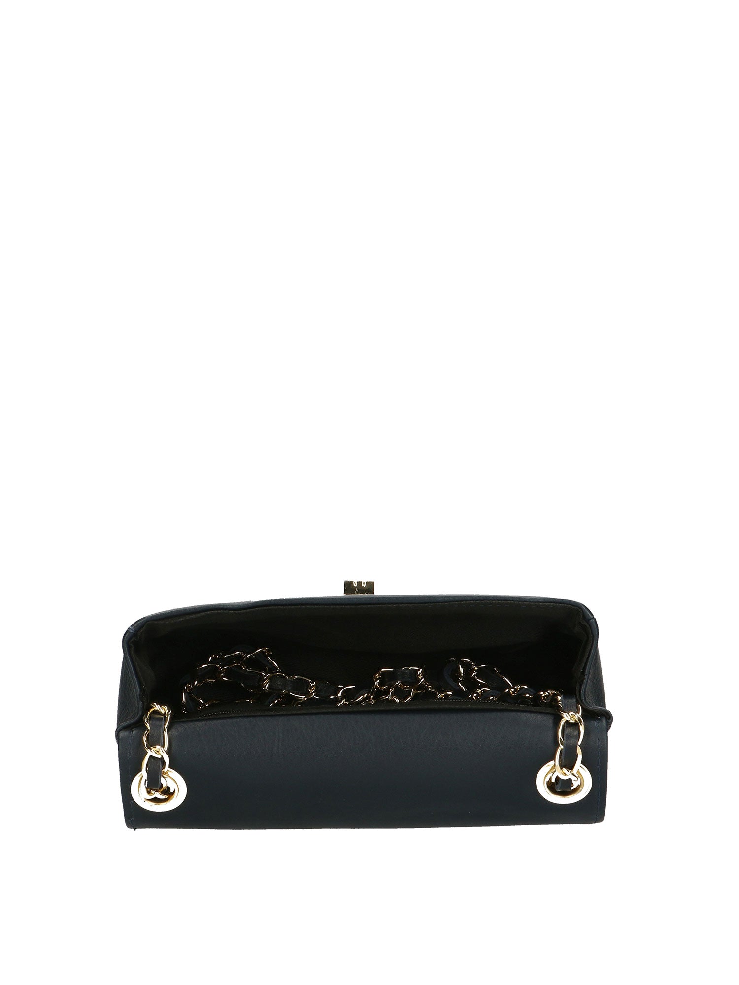 Florelle Borsa a tracolla donna Vera pelle 1511-BLU Chiara Ferretti