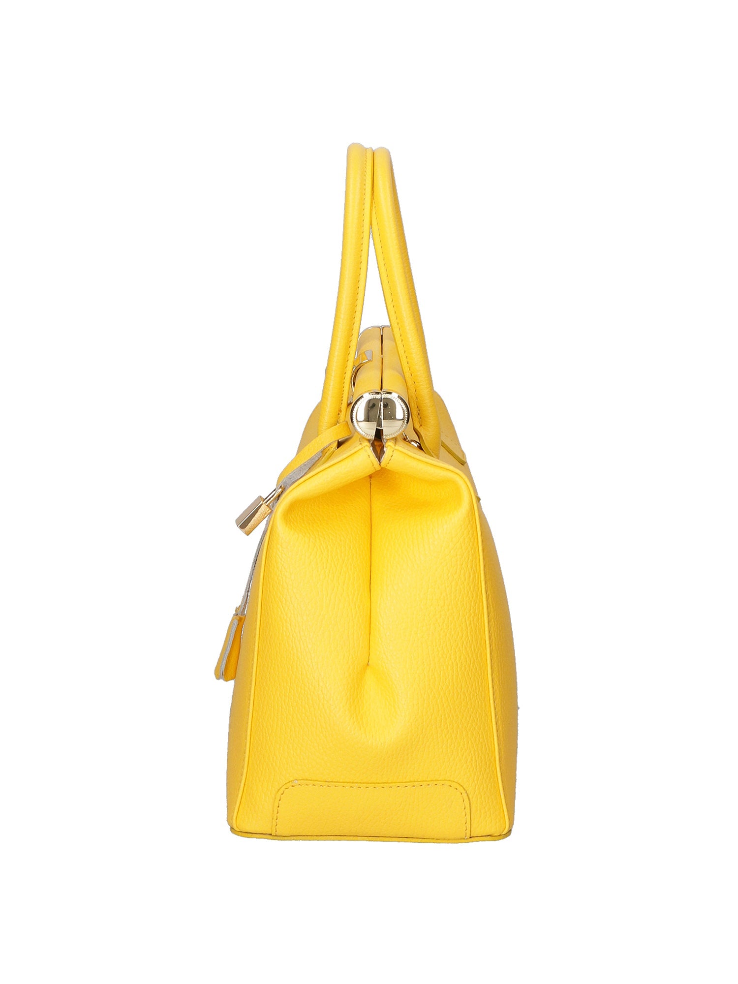 Aleria Borsa a mano da donna Vera pelle 8005-D04 GIALLO Chiara Ferretti