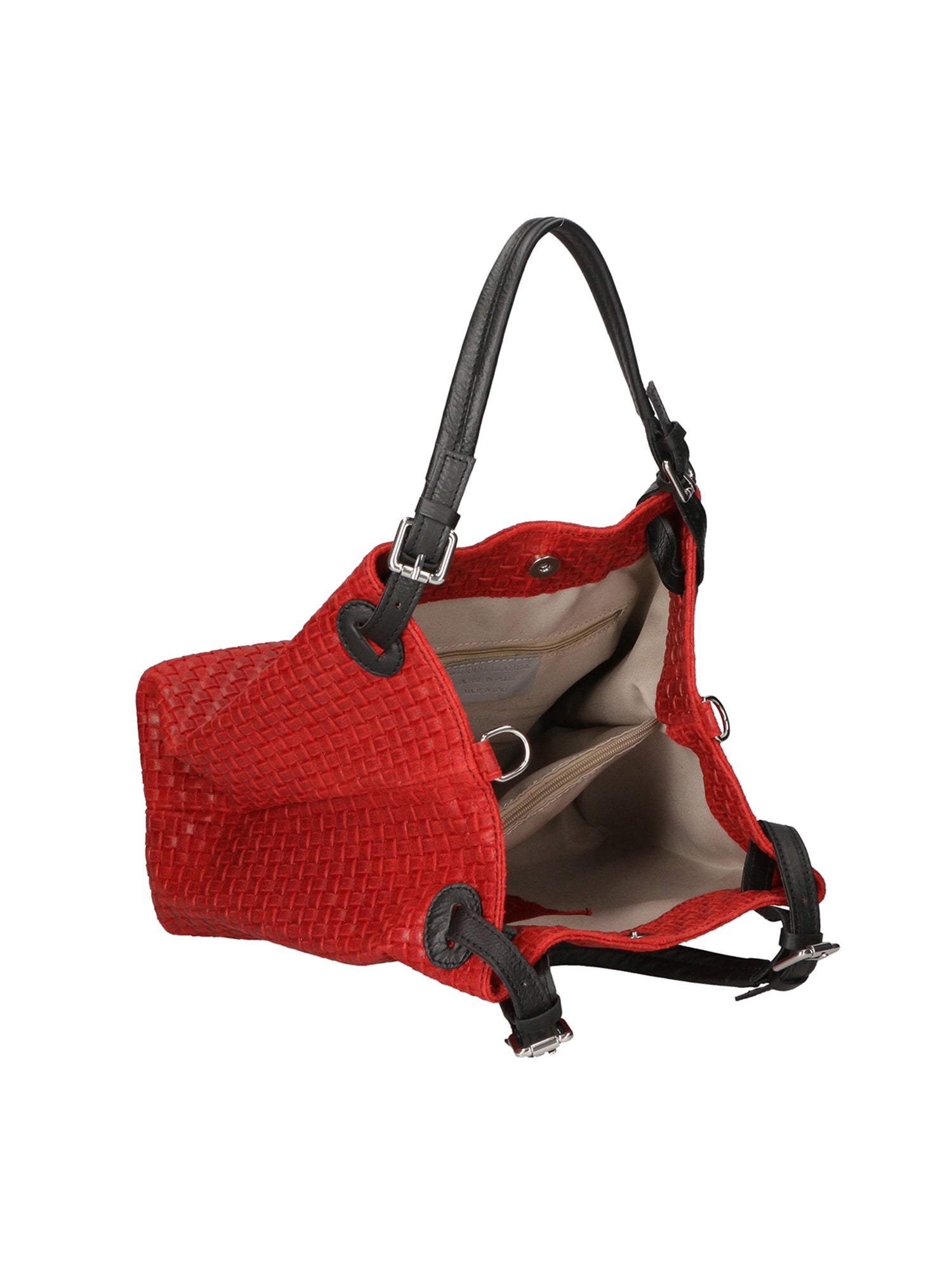 Araminta Borsa Shopper da donna Vera Pelle 80047-023 ROSSO Chiara Ferretti