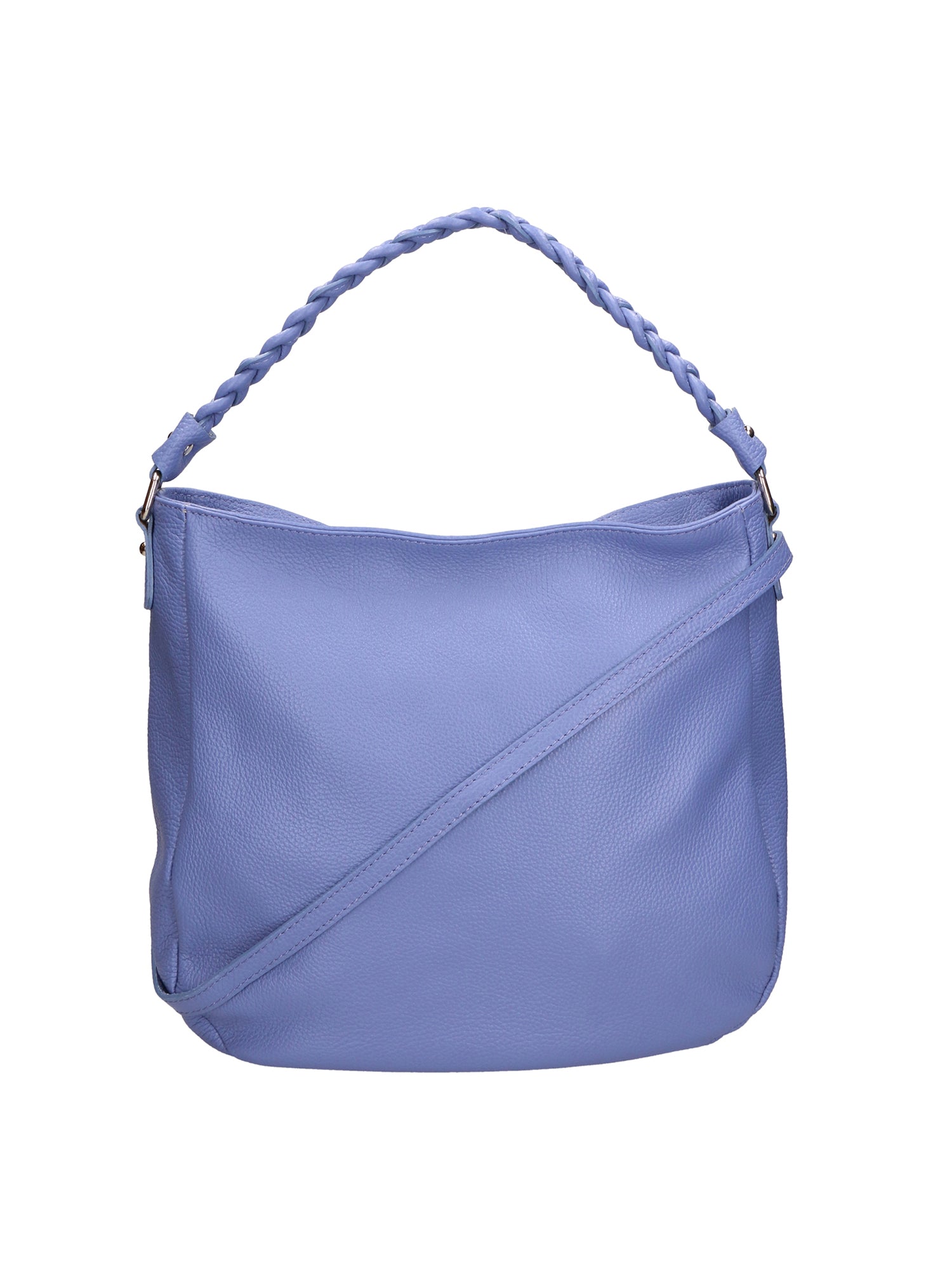 Gaia Borsa a spalla da donna Vera pelle 05897-C46 GLICINE Chiara Ferretti