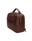 Marzia Unisex Handbag in Genuine Leather Made in Italy 20x29x9 cm