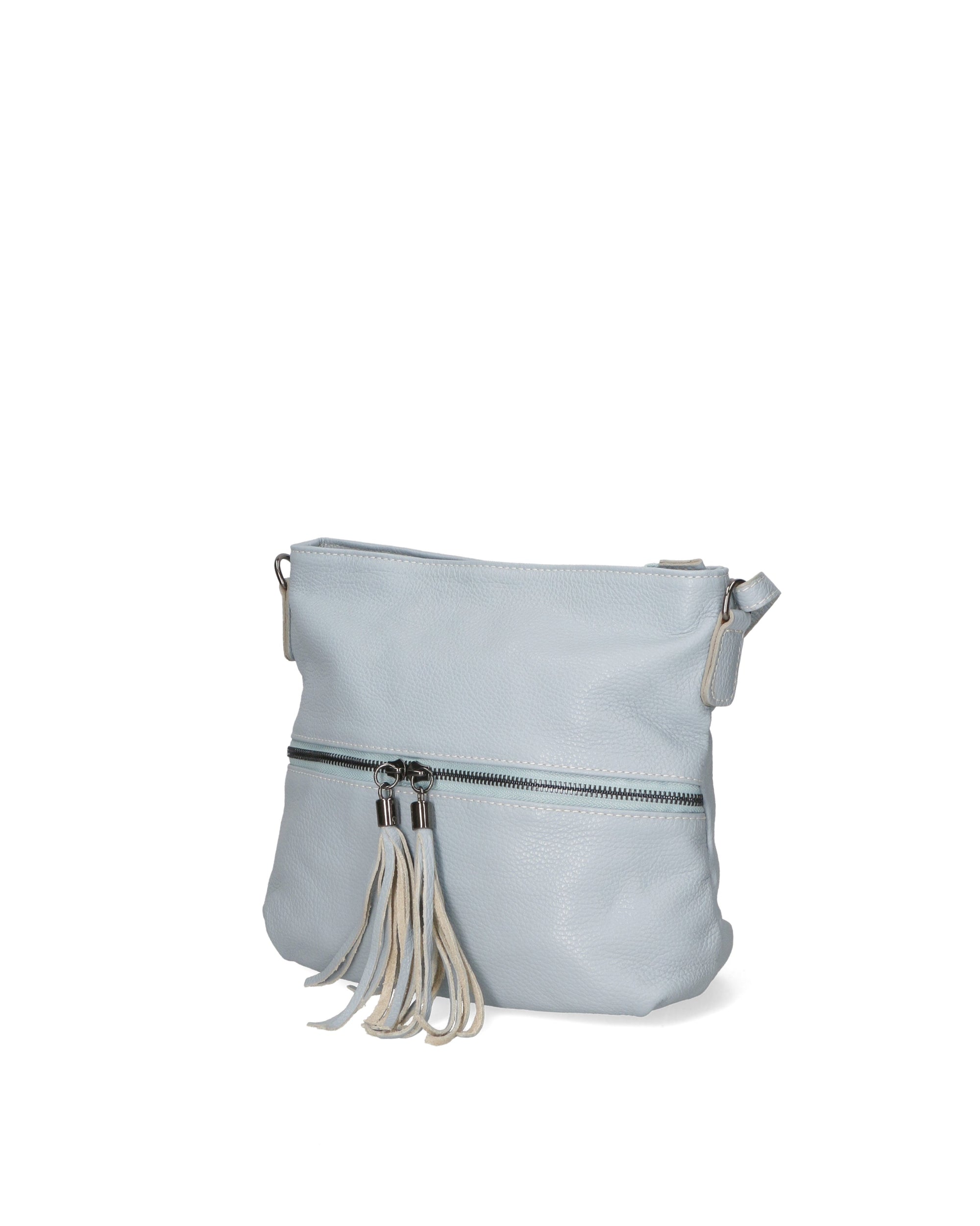 Erminia Borsa a tracolla da donna Vera pelle 80062-SKY Chiara Ferretti