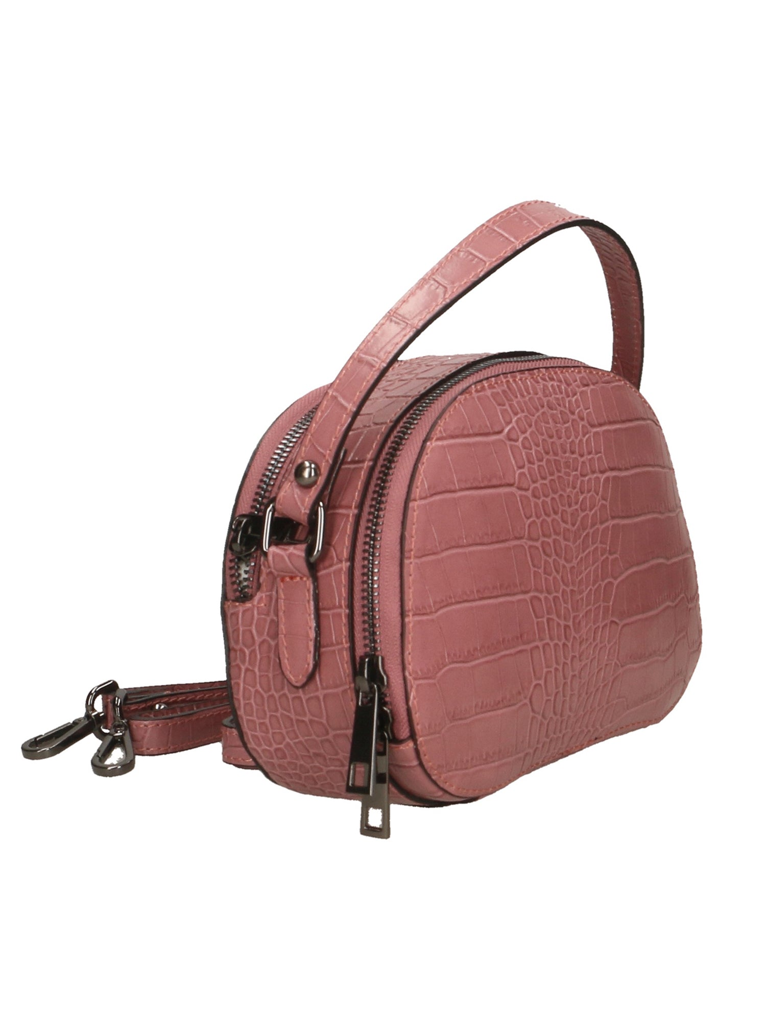 Cyrene Borsa a tracolla da donna Vera pelle 536170-ROSA Chiara Ferretti