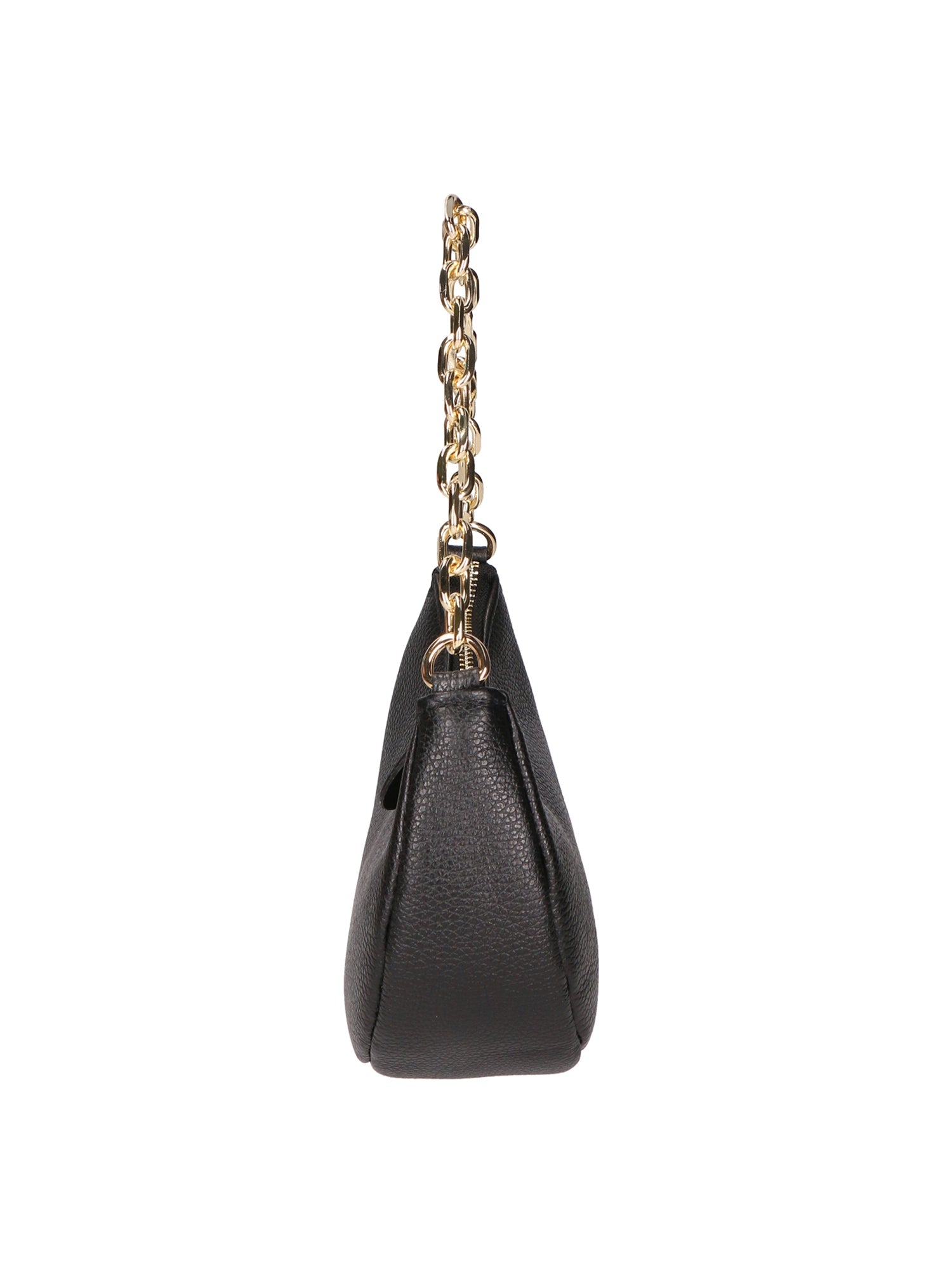 Loreta Borsa a spalla da donna Vera pelle 06511-D28 NERO Chiara Ferretti