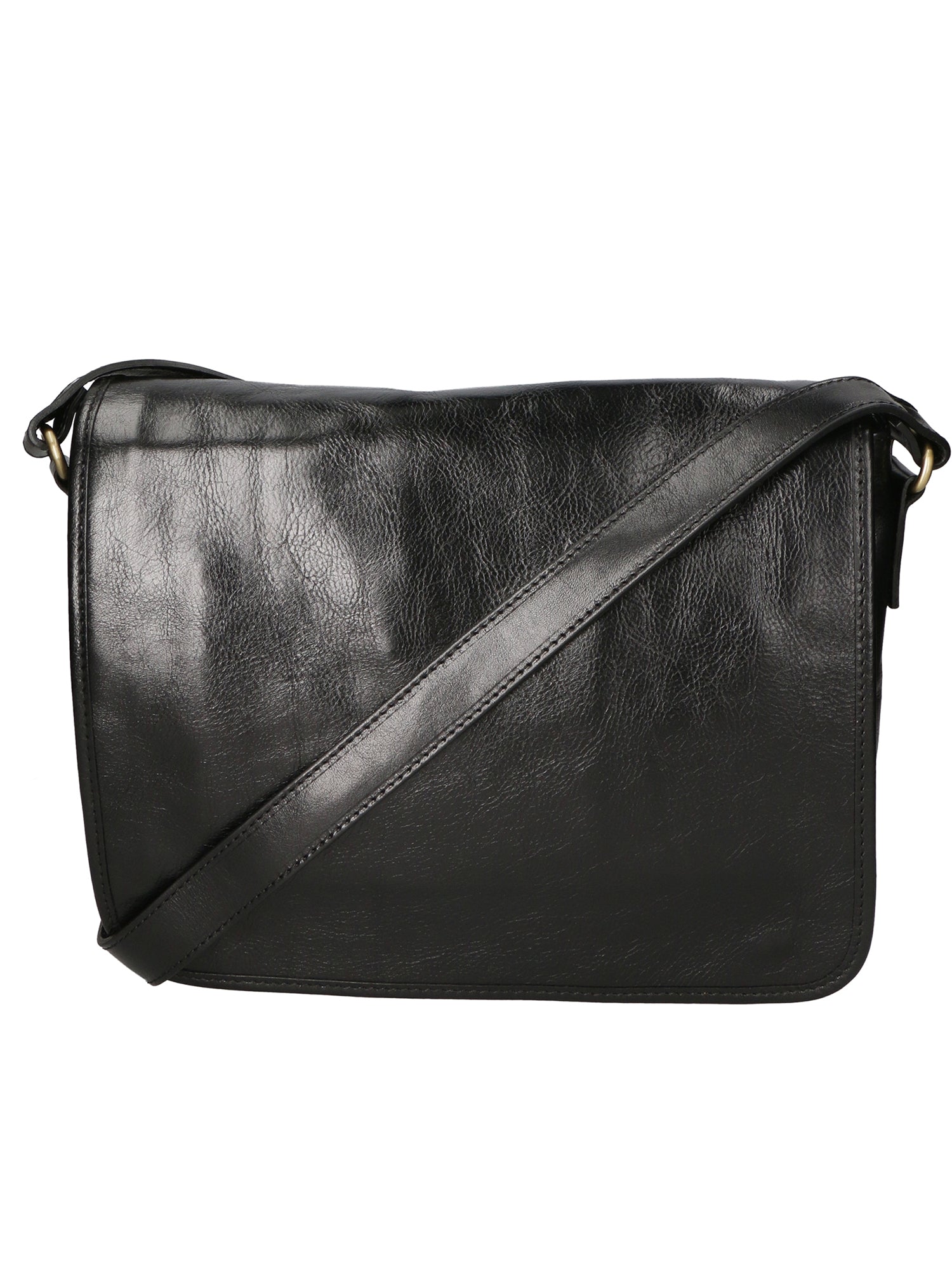 Fiammetta Borsa a mano da donna Vera pelle 9110-NERO BLACK Chiara Ferretti