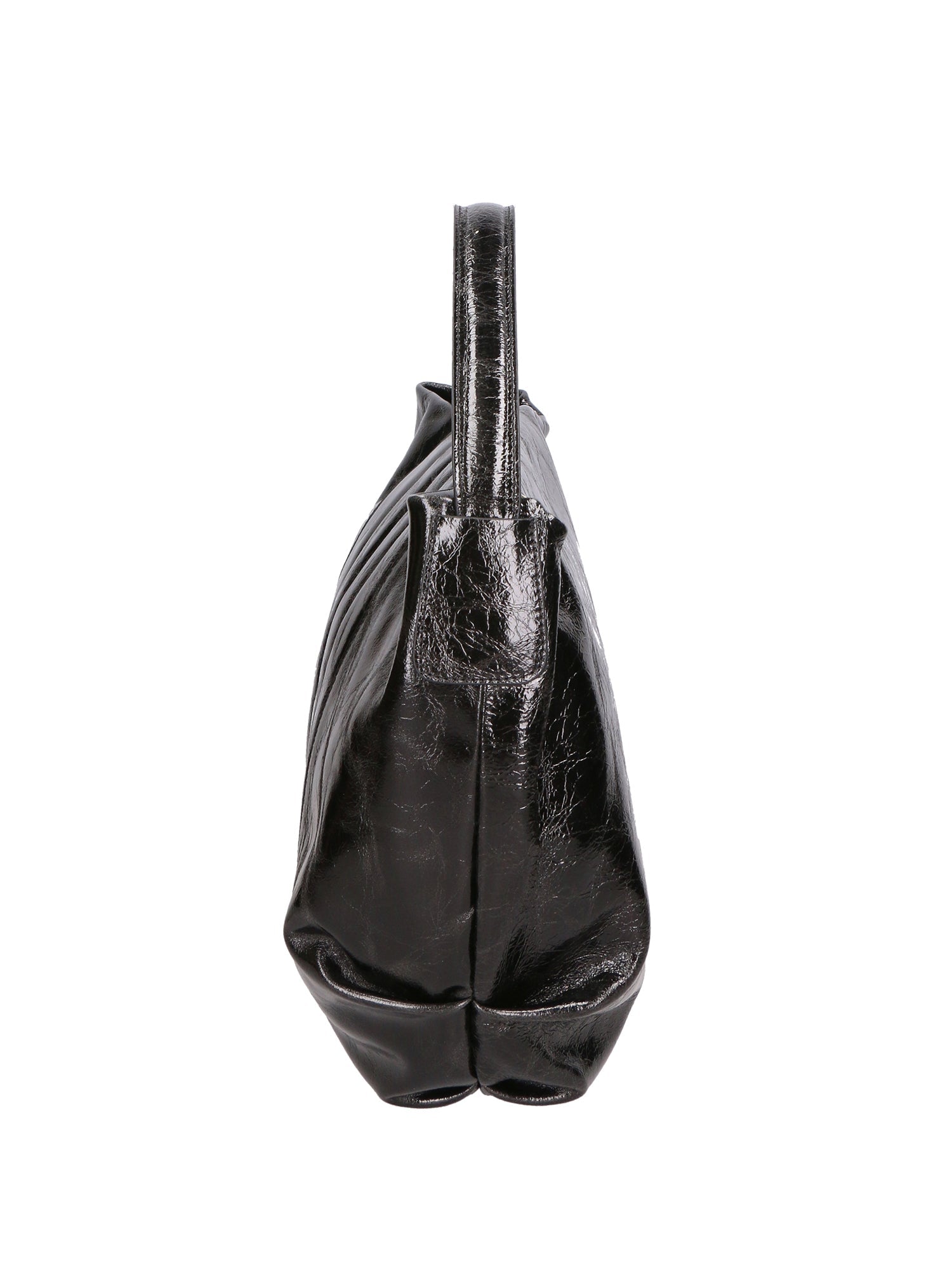 Vanda Borsa a spalla da donna Vera pelle 06507-019 NERO Chiara Ferretti