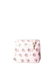Damen-Schultertasche aus echtem Leder, hergestellt in Italien, 20 x 17 x 8 cm