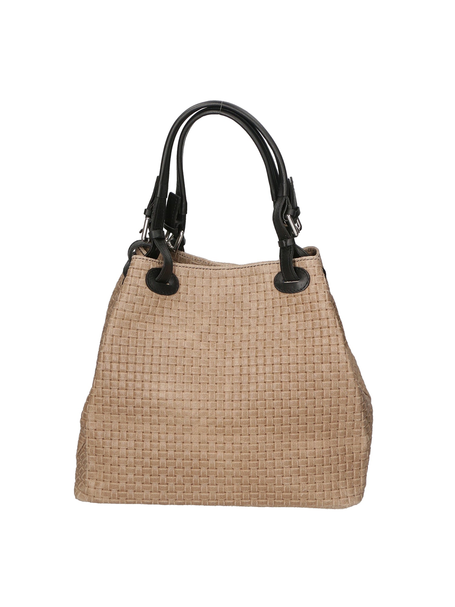 Araminta Borsa Shopper da donna Vera Pelle 80047-004 TAUPE Chiara Ferretti