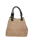 Elektra Women's Shoulder Bag in Genuine Leather Made in Italy 29x32x17 cm