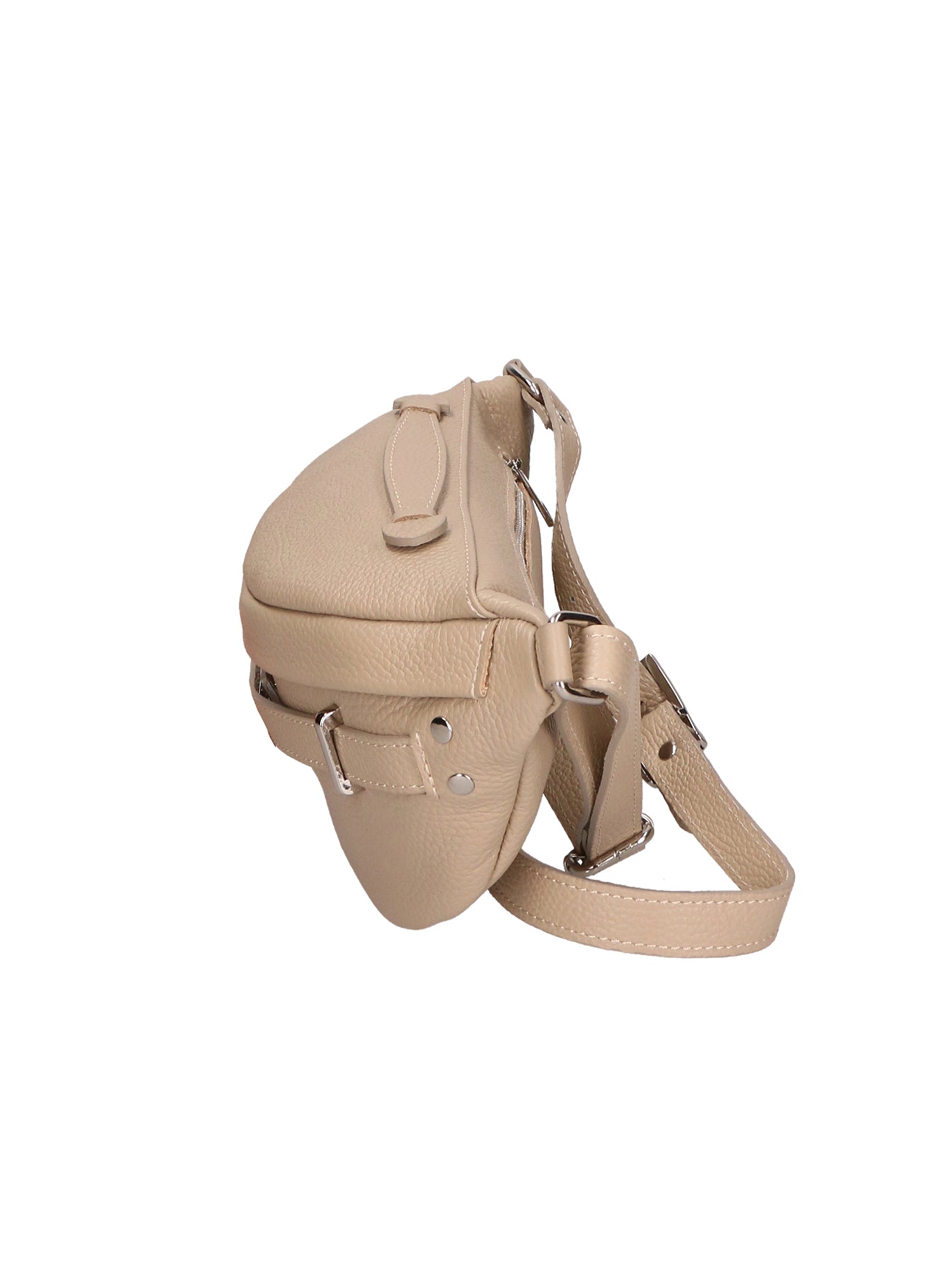 Gianna 05918-D05 TAUPE Marsupio da donna in vera pelle Chiara Ferretti