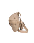 Gianna 05918-D05 TAUPE Marsupio da donna in vera pelle Chiara Ferretti