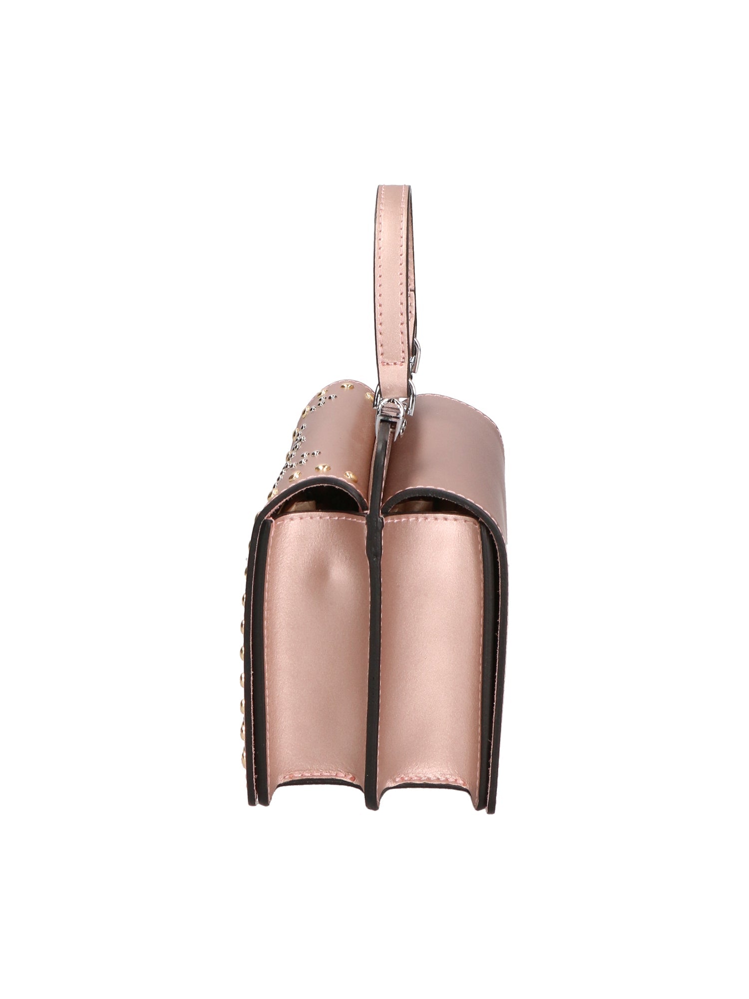 Nadia Women's Handbag in Genuine Leather Made in Italy 15x18x10 cm