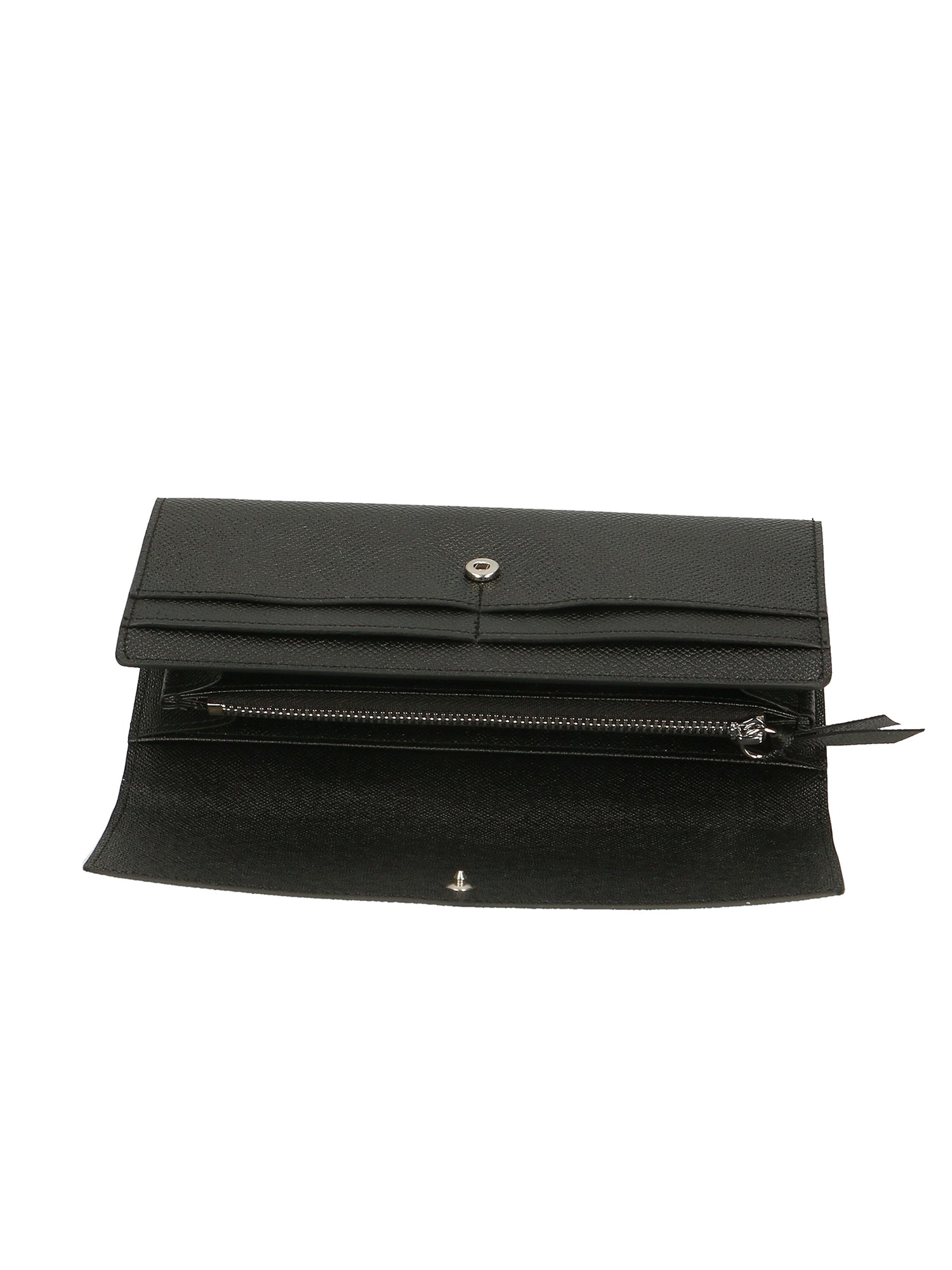 Manuela Portafoglio da donna 100% pelle 60303 2-NERO BLACK Chiara Ferretti