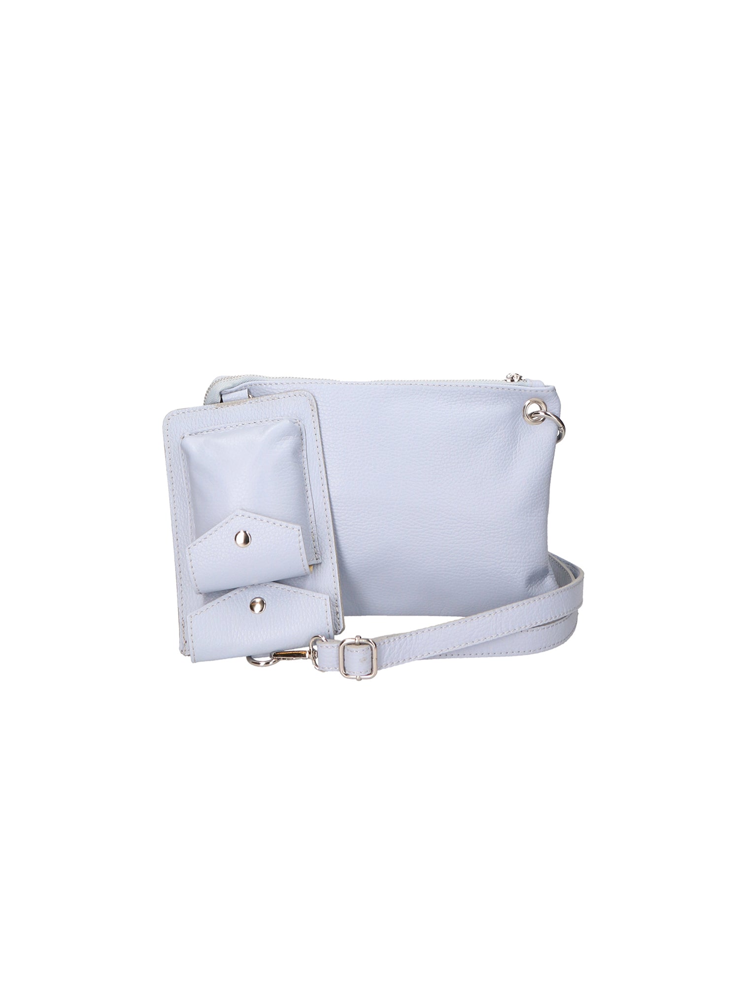 Ifigenia Borsa a tracolla da donna Vera pelle 05932-D92 CELESTE HEAVENLY Chiara Ferretti