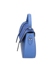 Genziana Borsa a mano da donna Vera pelle 05993-L112 GLICINE+18 BLU Chiara Ferretti