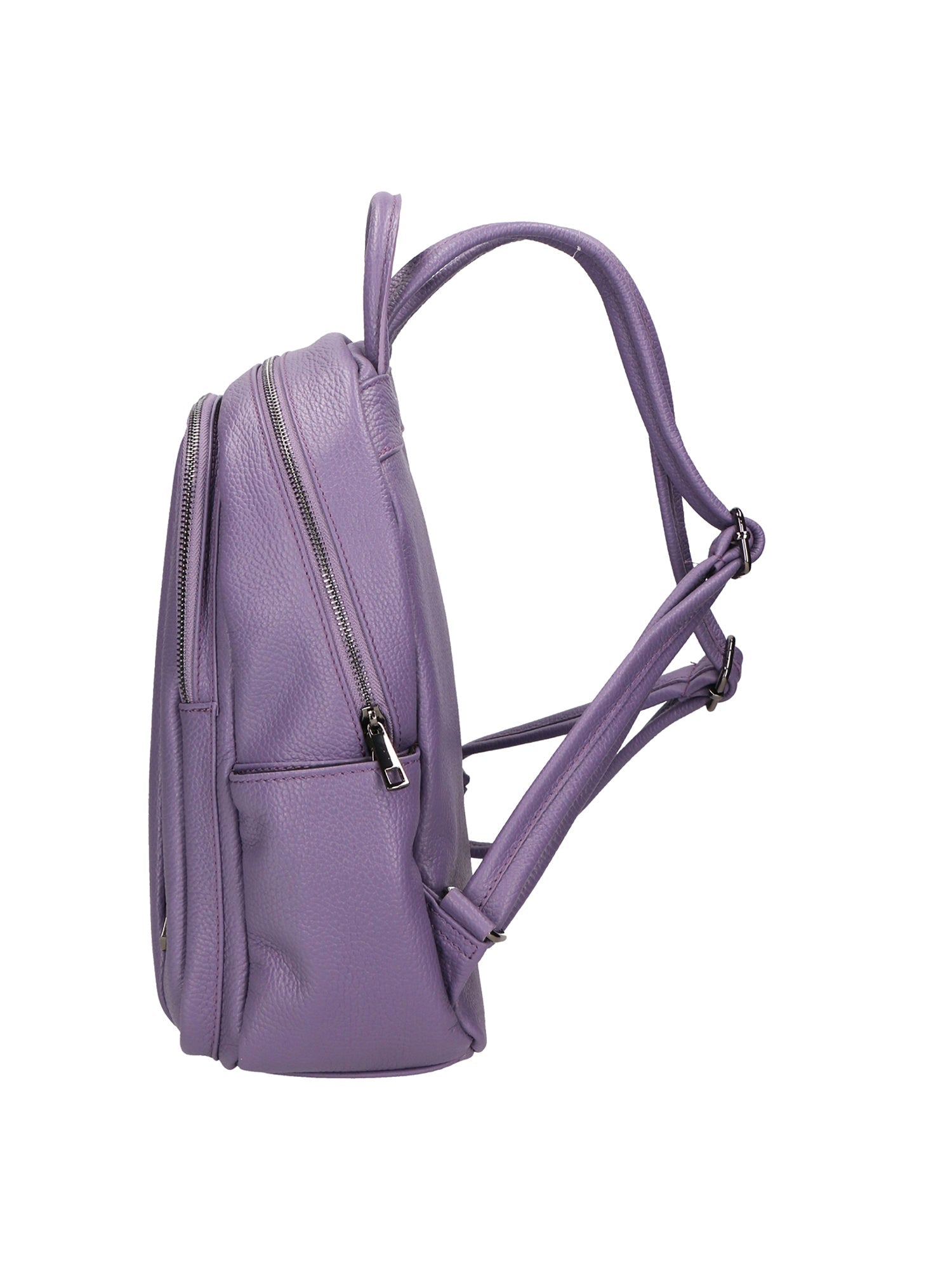 Vida 06522-D87 VIOLET Zaino da donna in vera pelle Chiara Ferretti