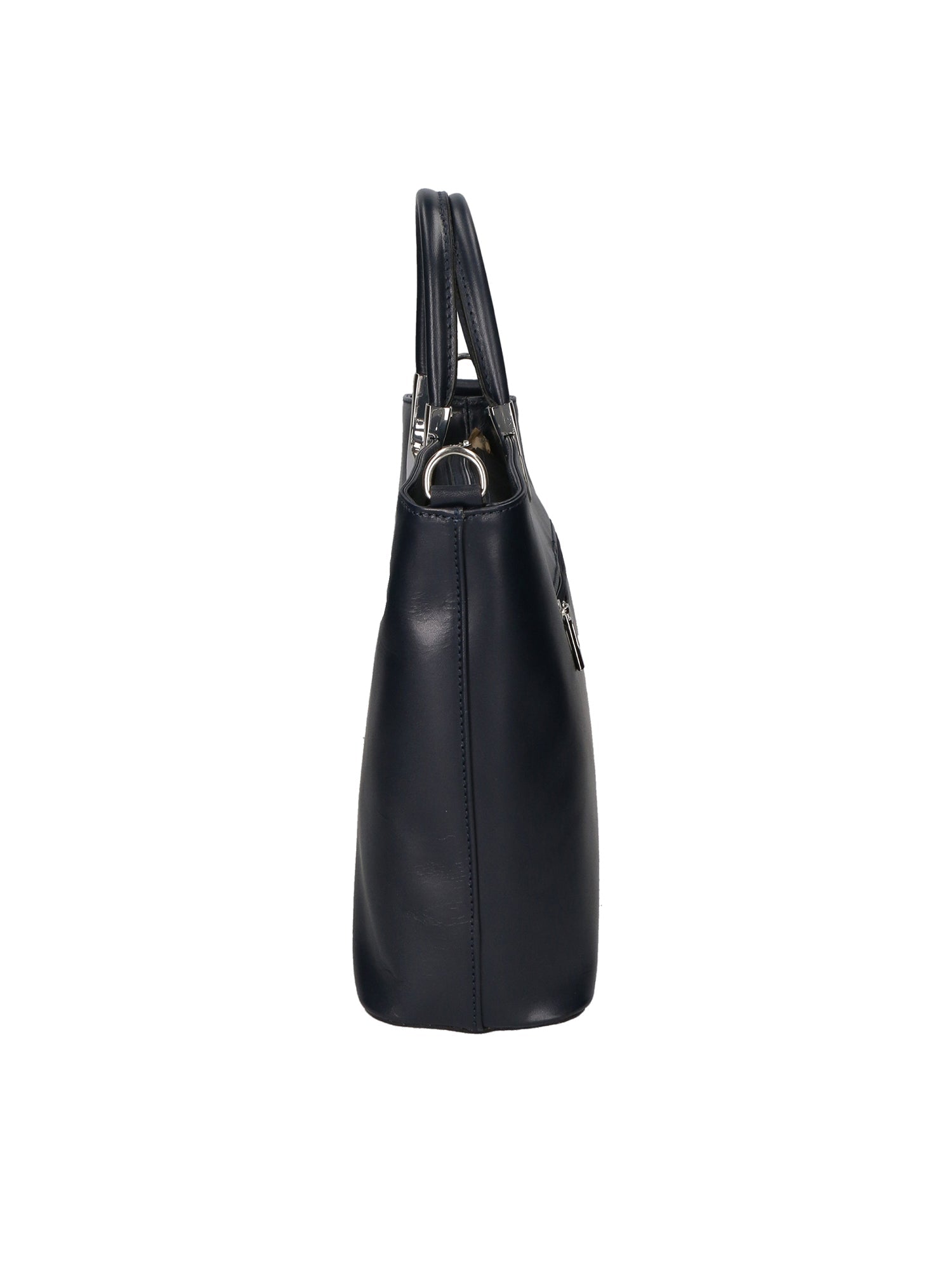 Francesca Borsa a mano da donna 100% pelle 9133-BLU BLUE Chiara Ferretti