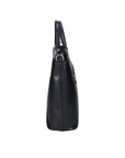 Francesca Borsa a mano da donna 100% pelle 9133-BLU BLUE Chiara Ferretti