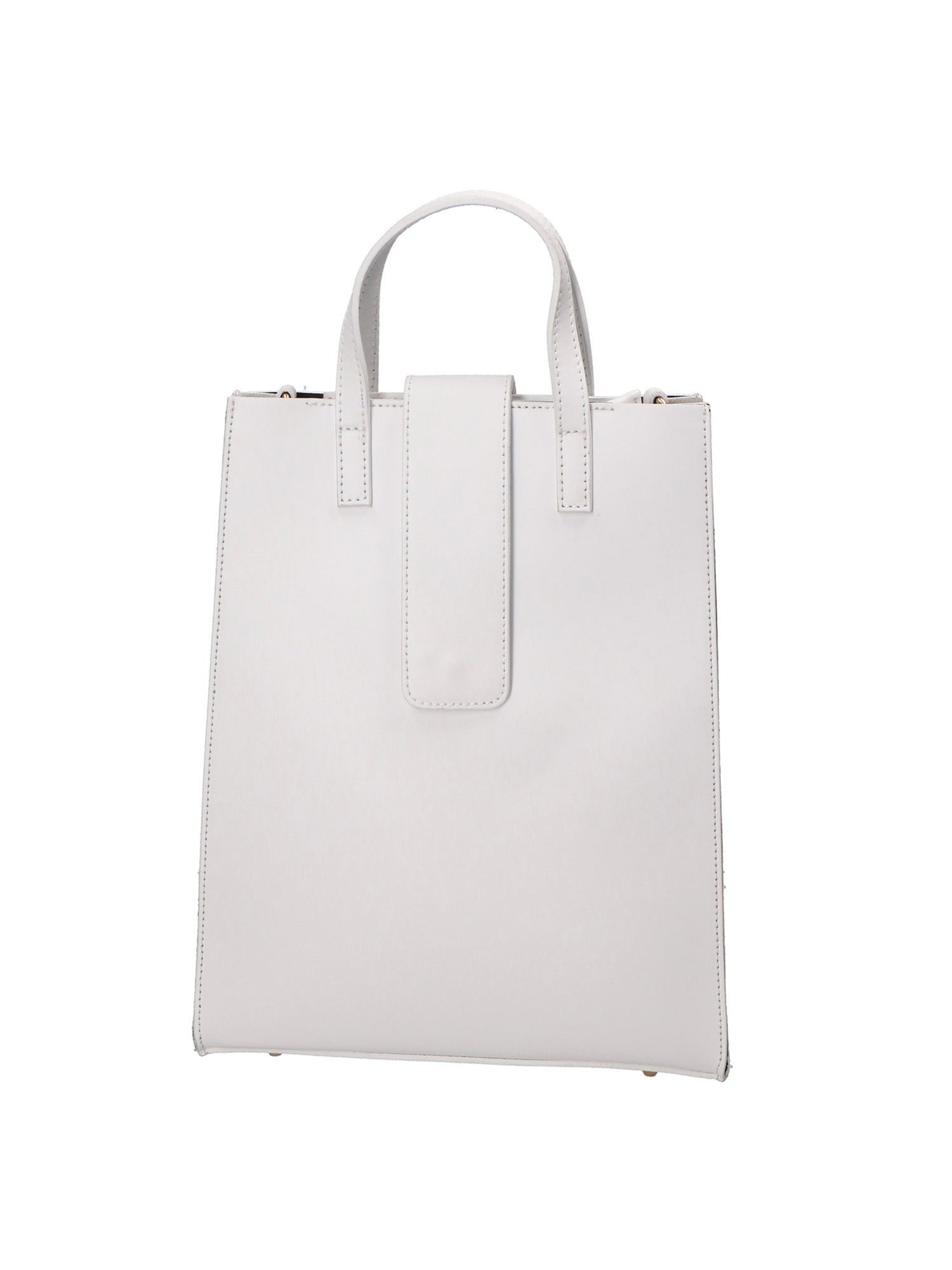 Giuseppina Borsa a mano da donna Vera pelle 05990-L101 BIANCO+01 BIANCO Chiara Ferretti
