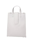 Giuseppina Borsa a mano da donna Vera pelle 05990-L101 BIANCO+01 BIANCO Chiara Ferretti