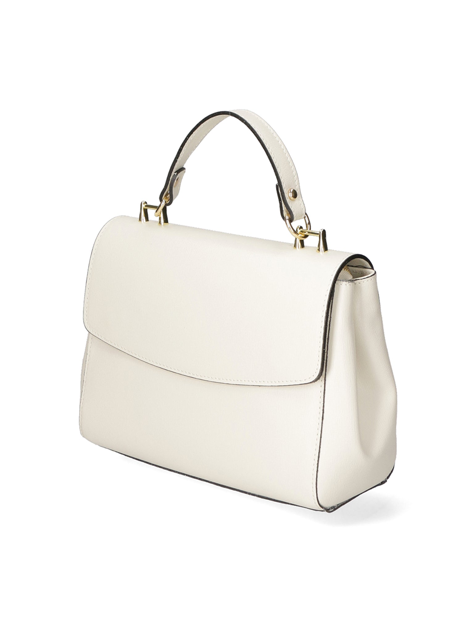 Dorina Borsa a mano da donna Vera pelle 80034-BEIGE Chiara Ferretti