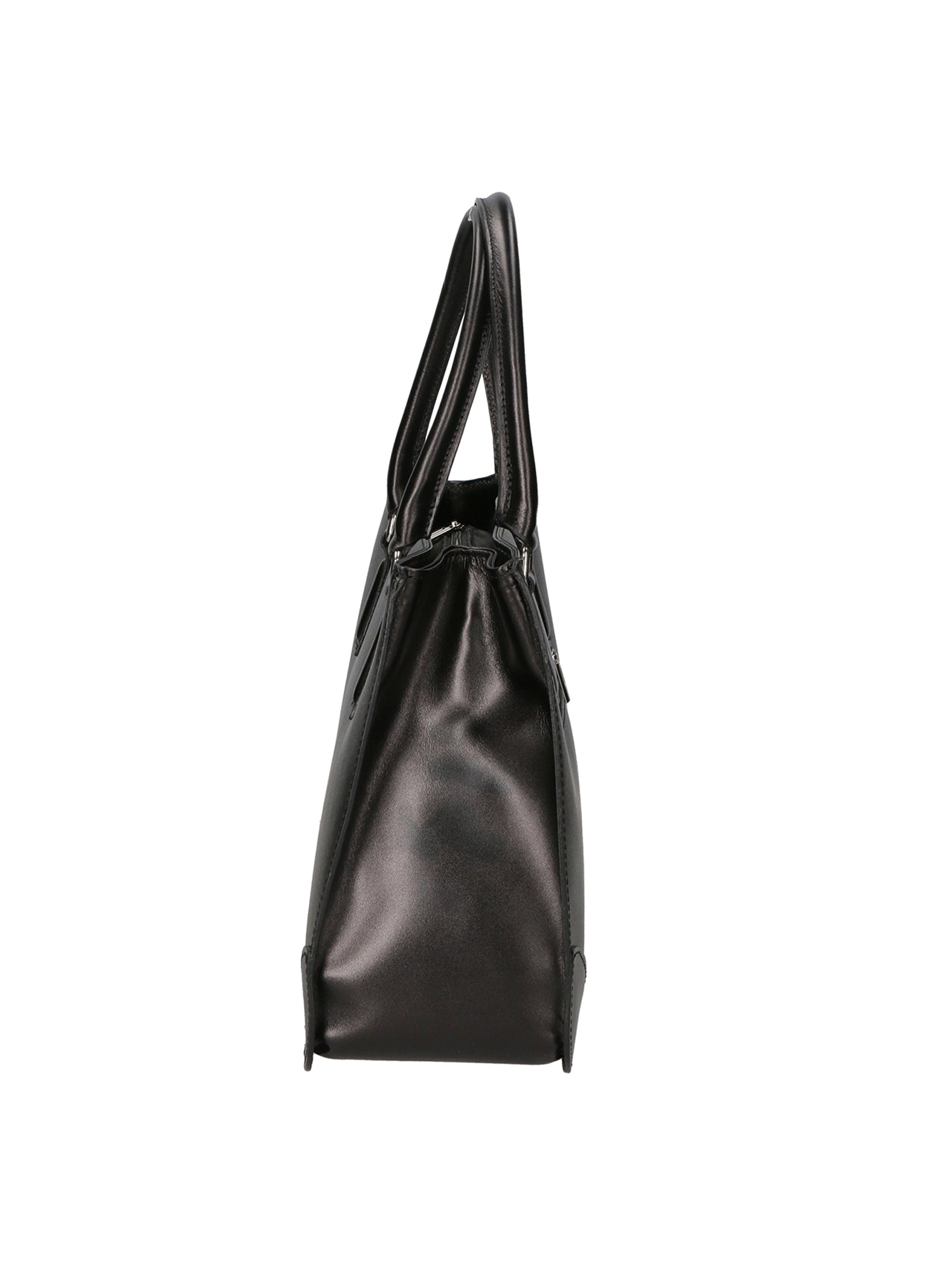 Fiorenza Borsa a mano da donna Vera pelle 9113-NERO BLACK Chiara Ferretti