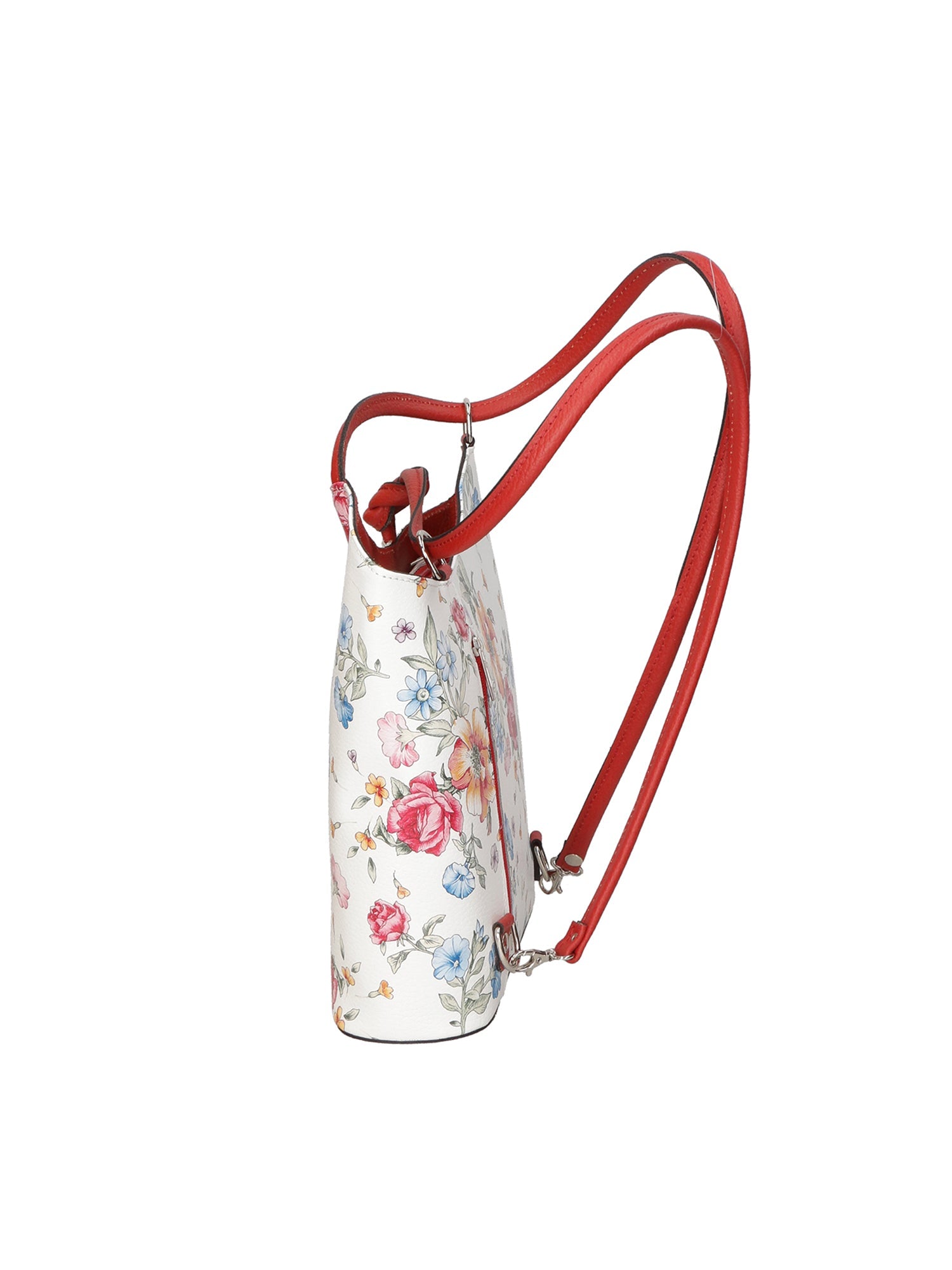 Elsa Borsa a spalla da donna Vera pelle 80056-D08 ROSSO RED Chiara Ferretti