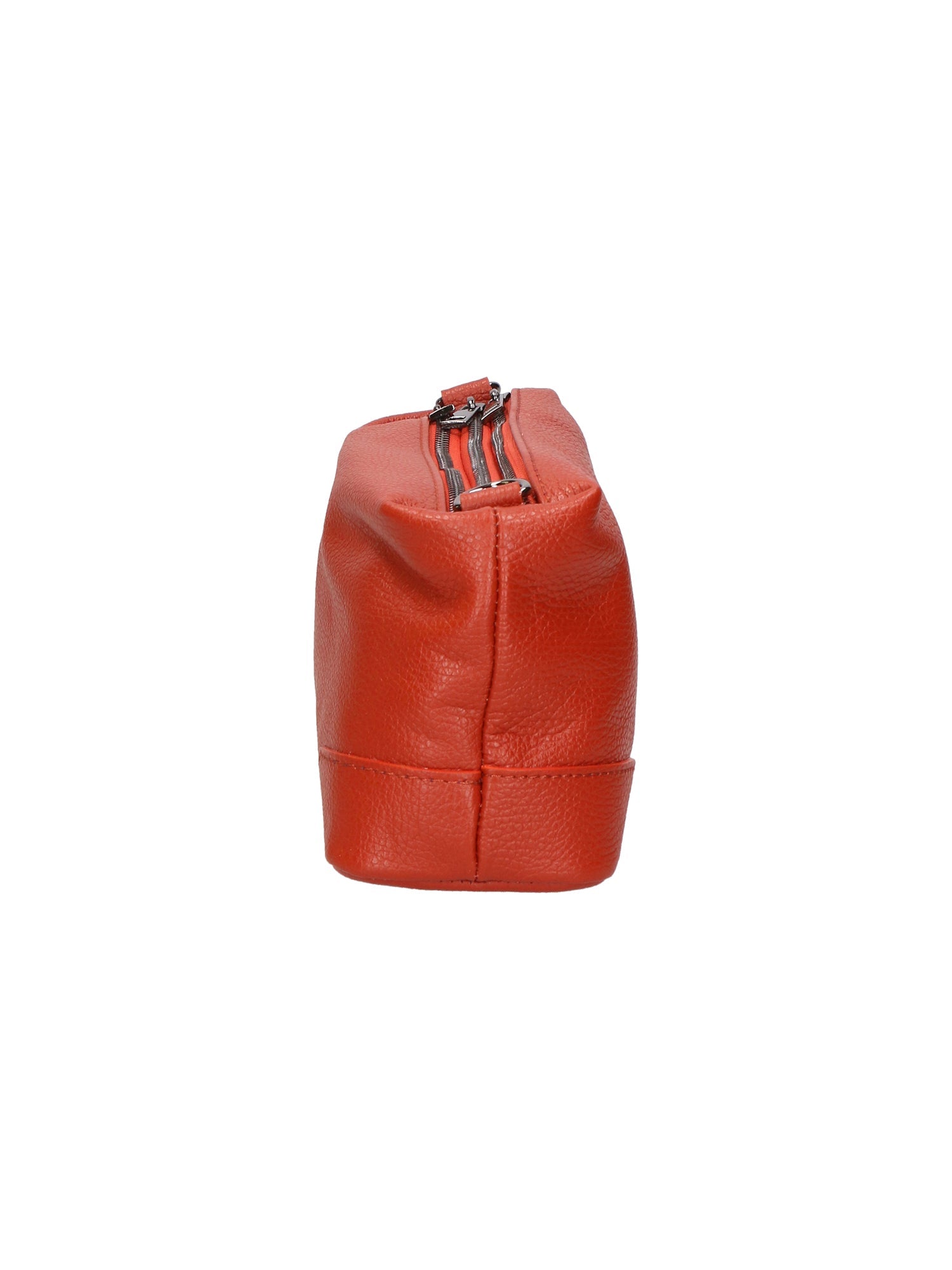 Lidia Borsa a mano da donna Vera pelle 06513-MATTONE Chiara Ferretti