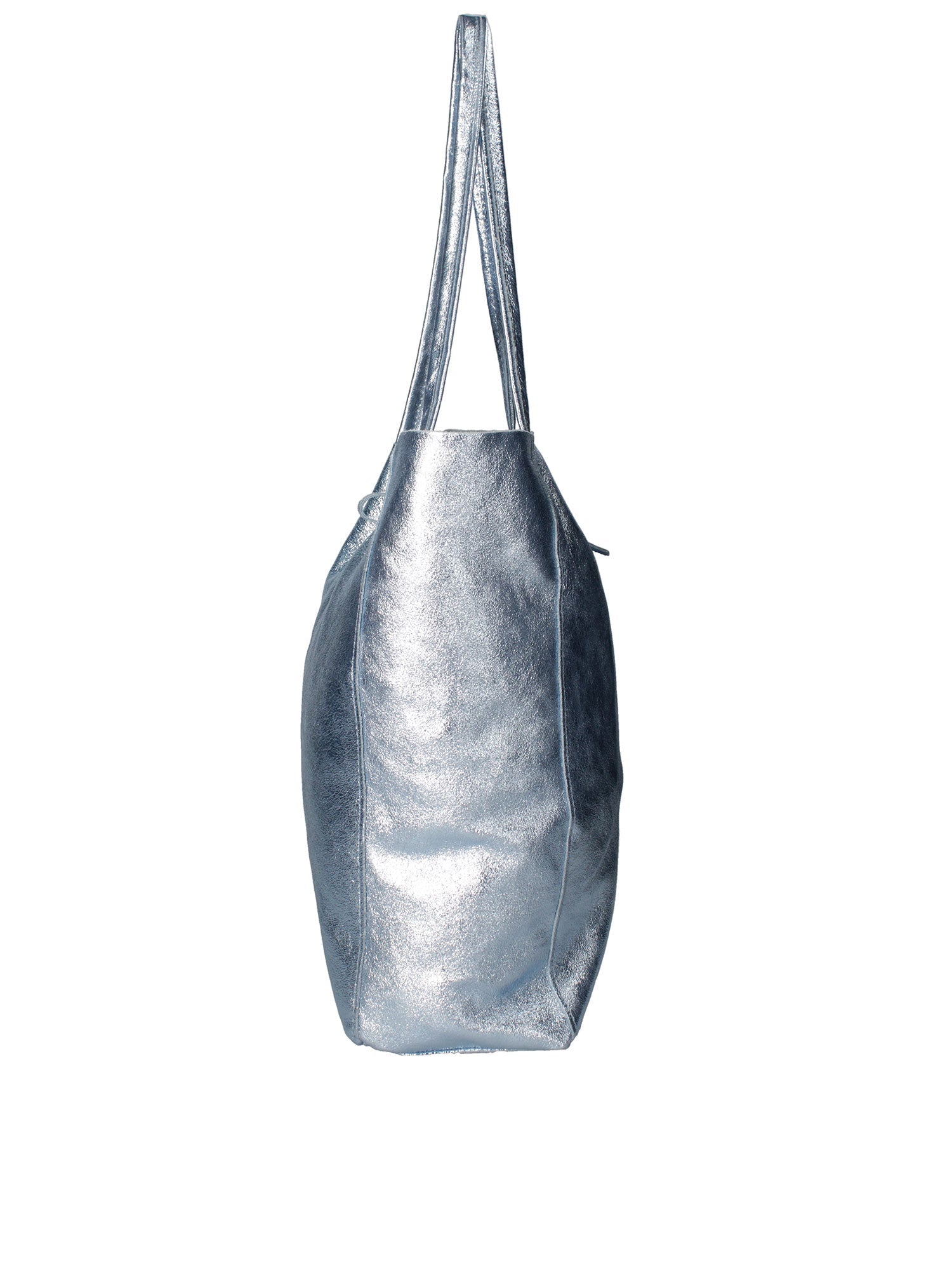 Íris Borsa a mano da donna Vera Pelle 07565-L042 CELESTE Chiara Ferretti