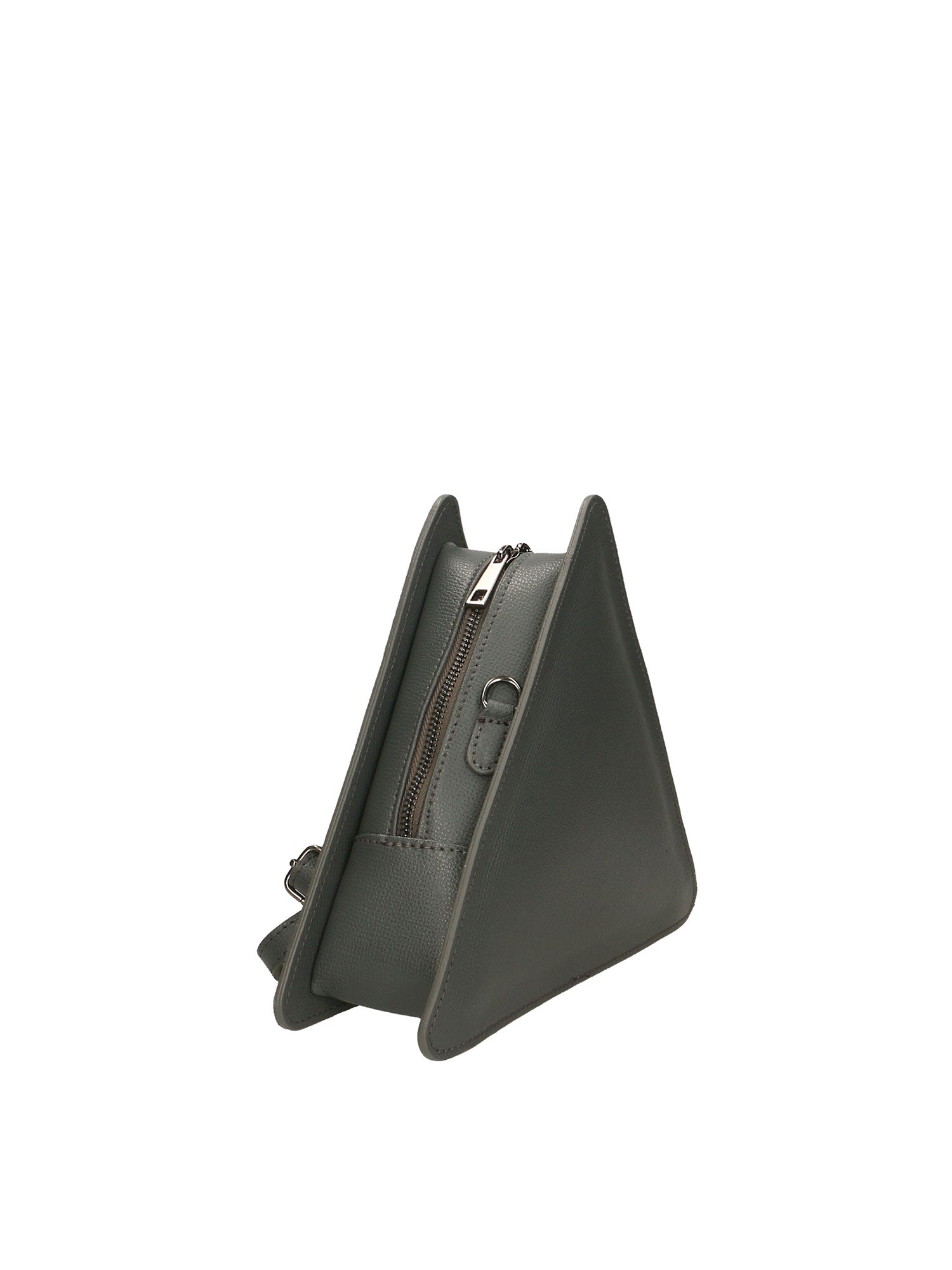 Velaria Borsa a tracolla da donna Vera pelle 6582-GRIGIO Chiara Ferretti