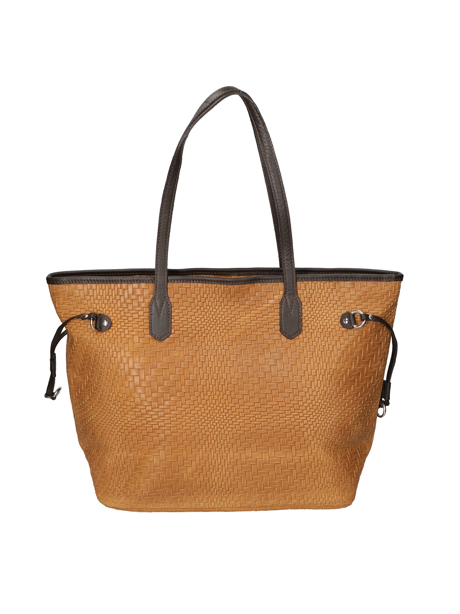 Emiliana Borsa a spalla da donna Vera pelle 80061-CUOIO Chiara Ferretti