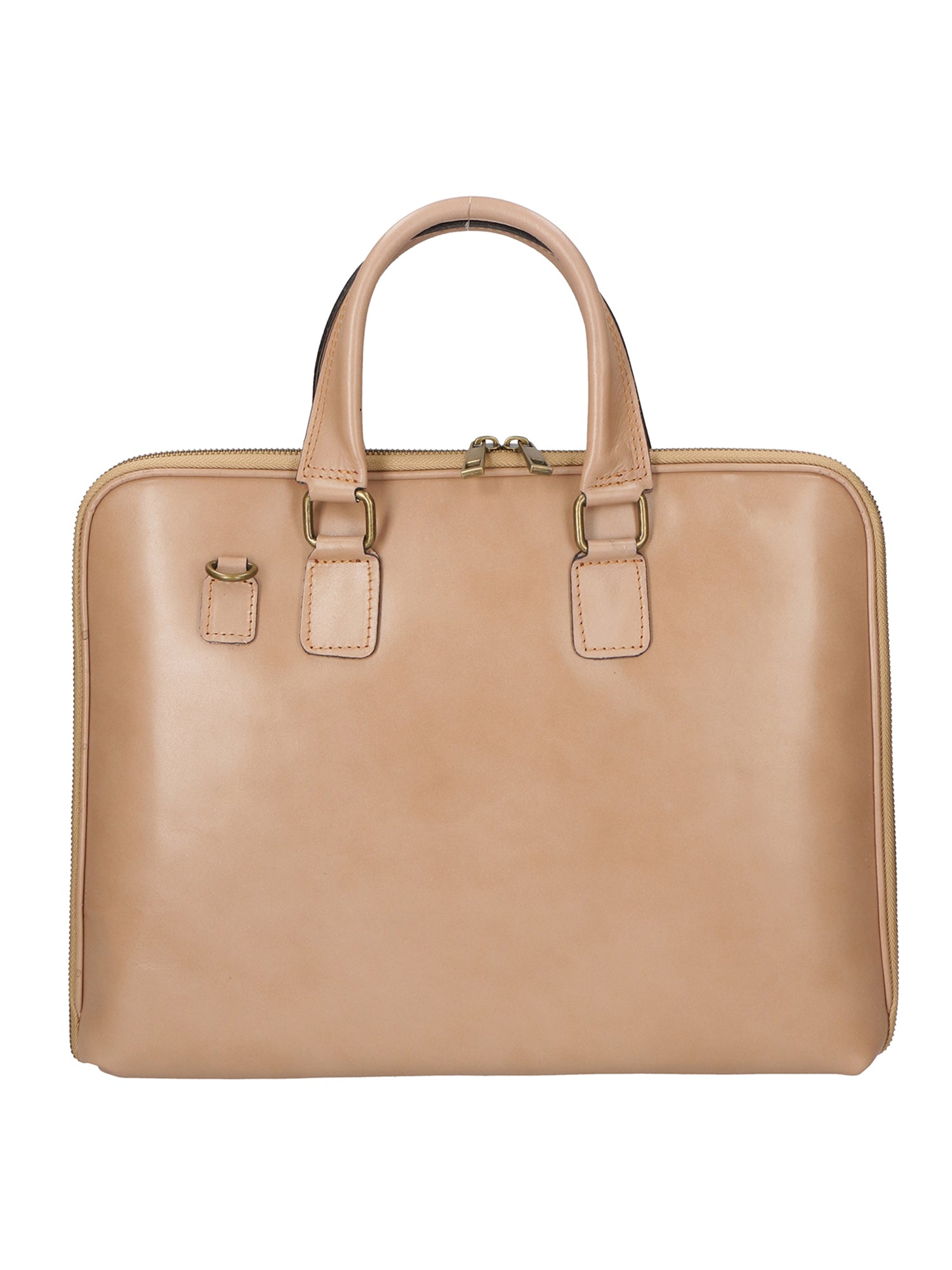 Fabiana Borsa a mano unisex Vera pelle 9033-FANGO TAUPE Chiara Ferretti