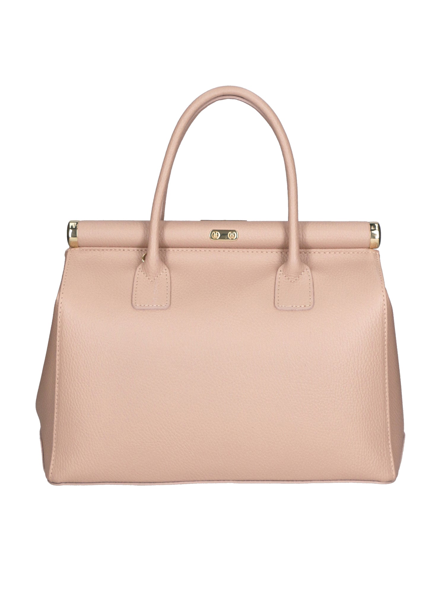 Eleonora Women's Handbag in Genuine Leather Made in Italy 26x35x16 cm