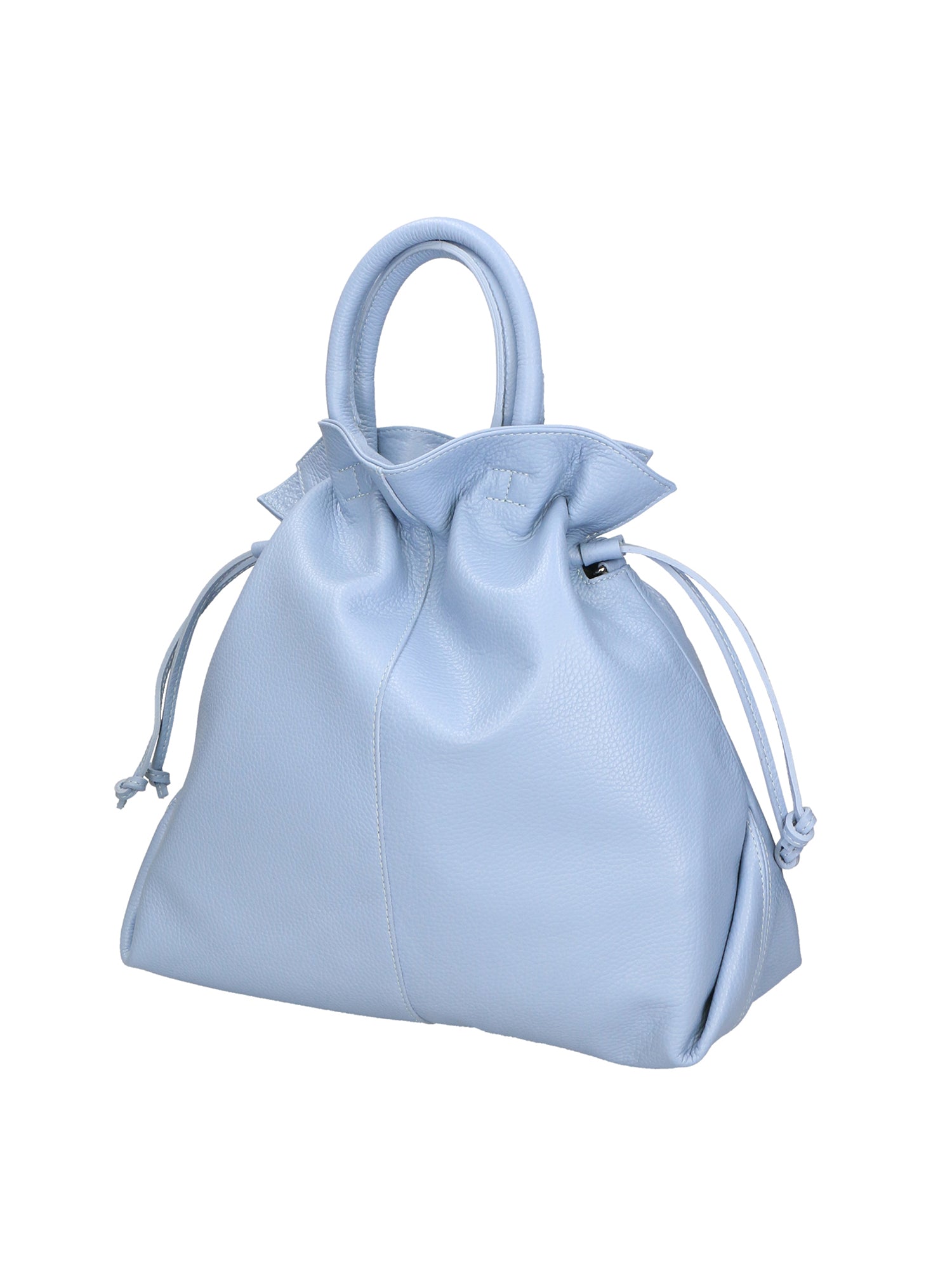 Giada Borsa a mano da donna 100% pelle 05837-D592 AZUL Chiara Ferretti