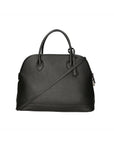 Silvana Chic Borsa a mano da donna 100% pelle 80028 5197-D28 NERO BLACK Chiara Ferretti