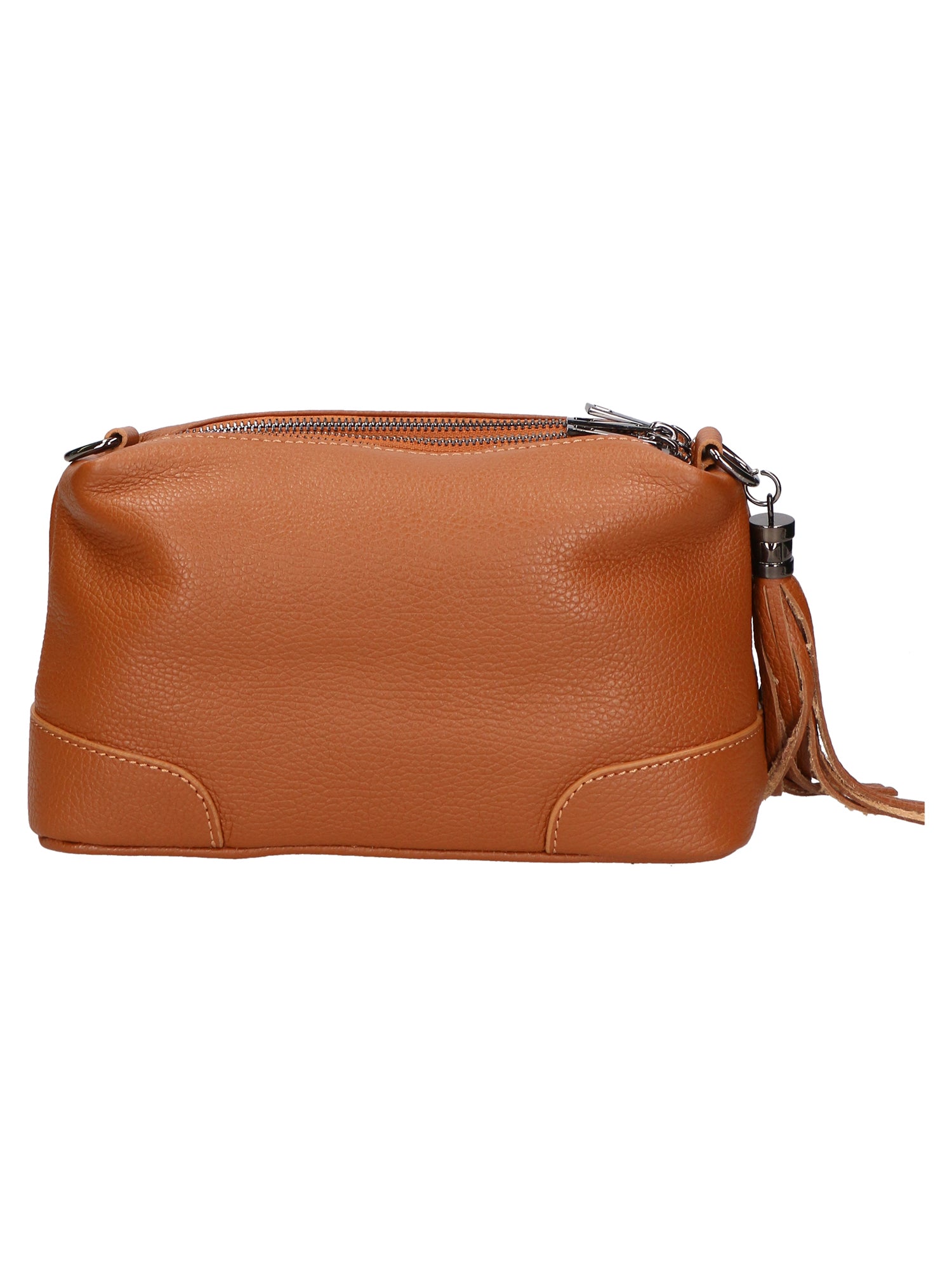 Lidia Borsa a mano da donna Vera pelle 06513-CUOIO SCURO Chiara Ferretti