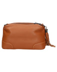 Lidia Borsa a mano da donna Vera pelle 06513-CUOIO SCURO Chiara Ferretti