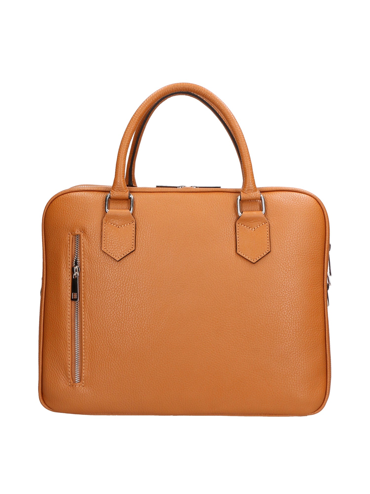 Grazia Borsa a spalla da donna Vera pelle 05930-D44 CUOIO COGNAC Chiara Ferretti